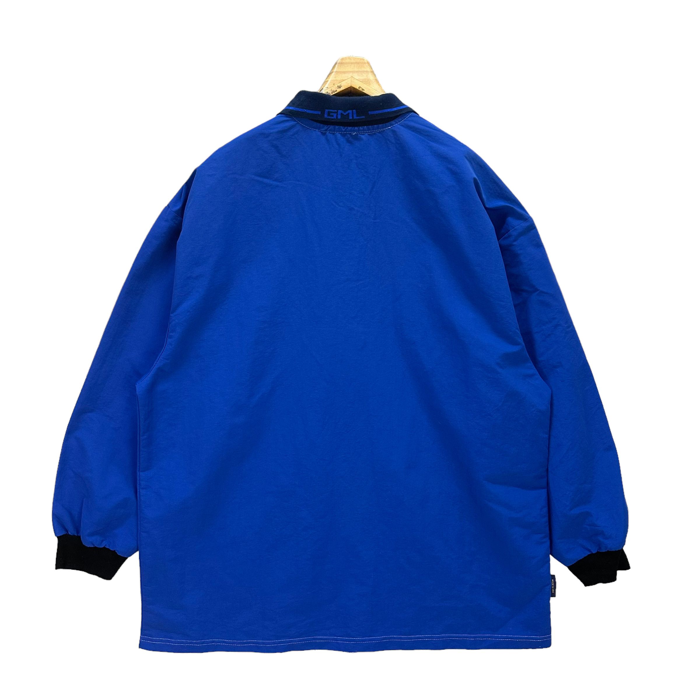 Other GML MADE IN USA HALF ZIP COLLAR LONG SLEEVE SHIRT #8611-017 Size US XXL / EU 58 / 5 - 9 Thumbnail