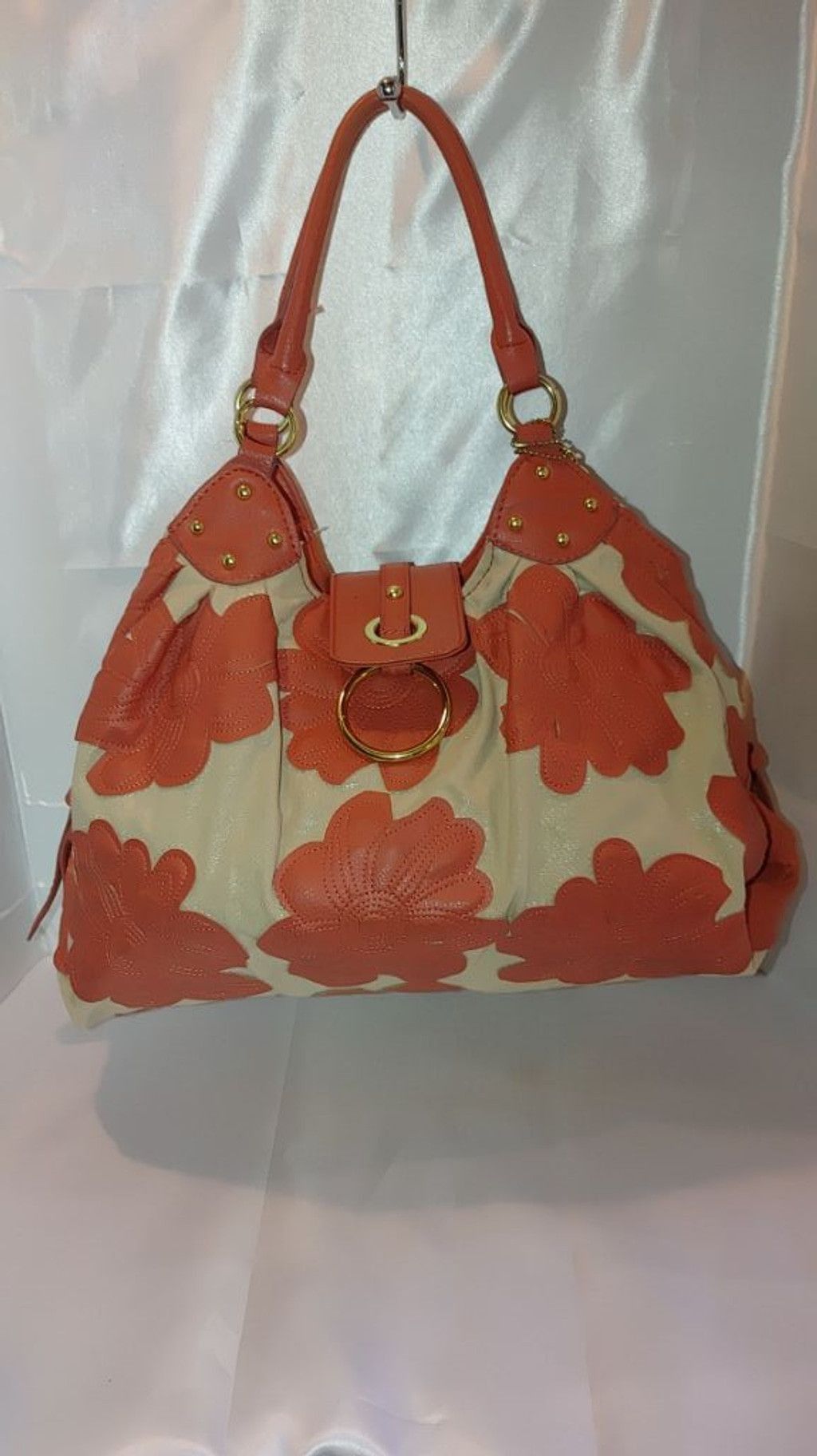 Big Bud Press Big Buddha Coral Hibiscus XL Bag Size ONE SIZE - 3 Thumbnail