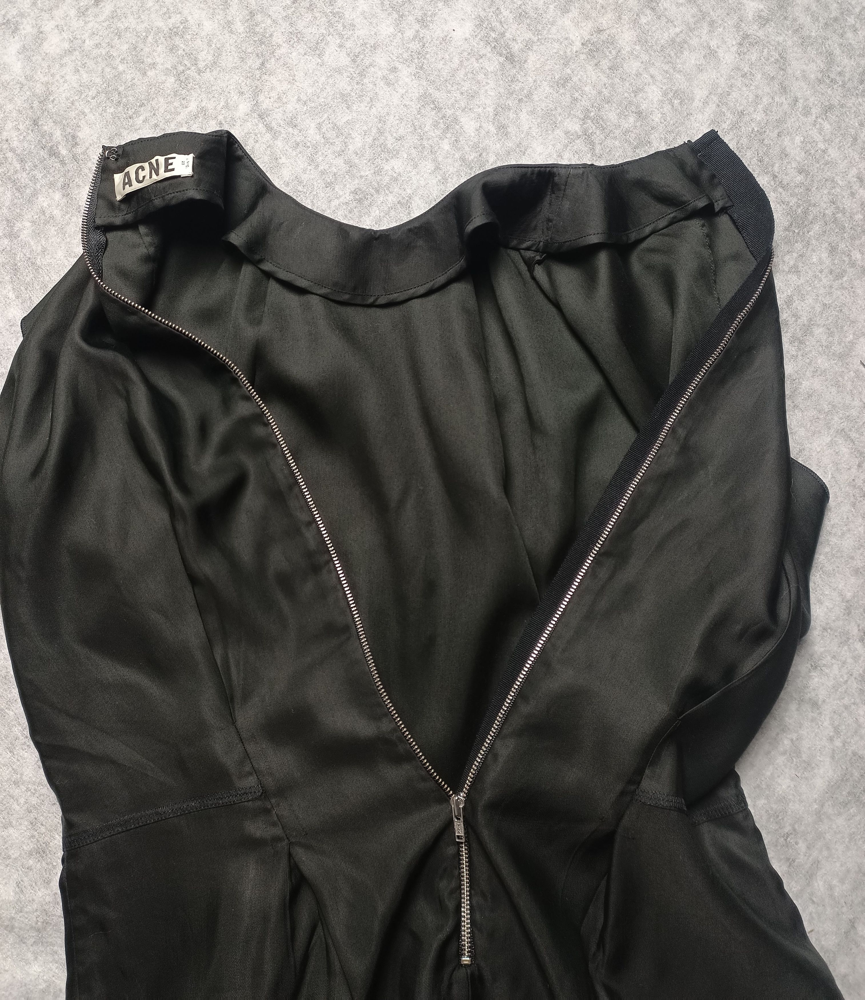 Acne Studios ACNE Studios Black Dress Sleeveless EU 38 Size S / US 4 / IT 40 - 5 Thumbnail