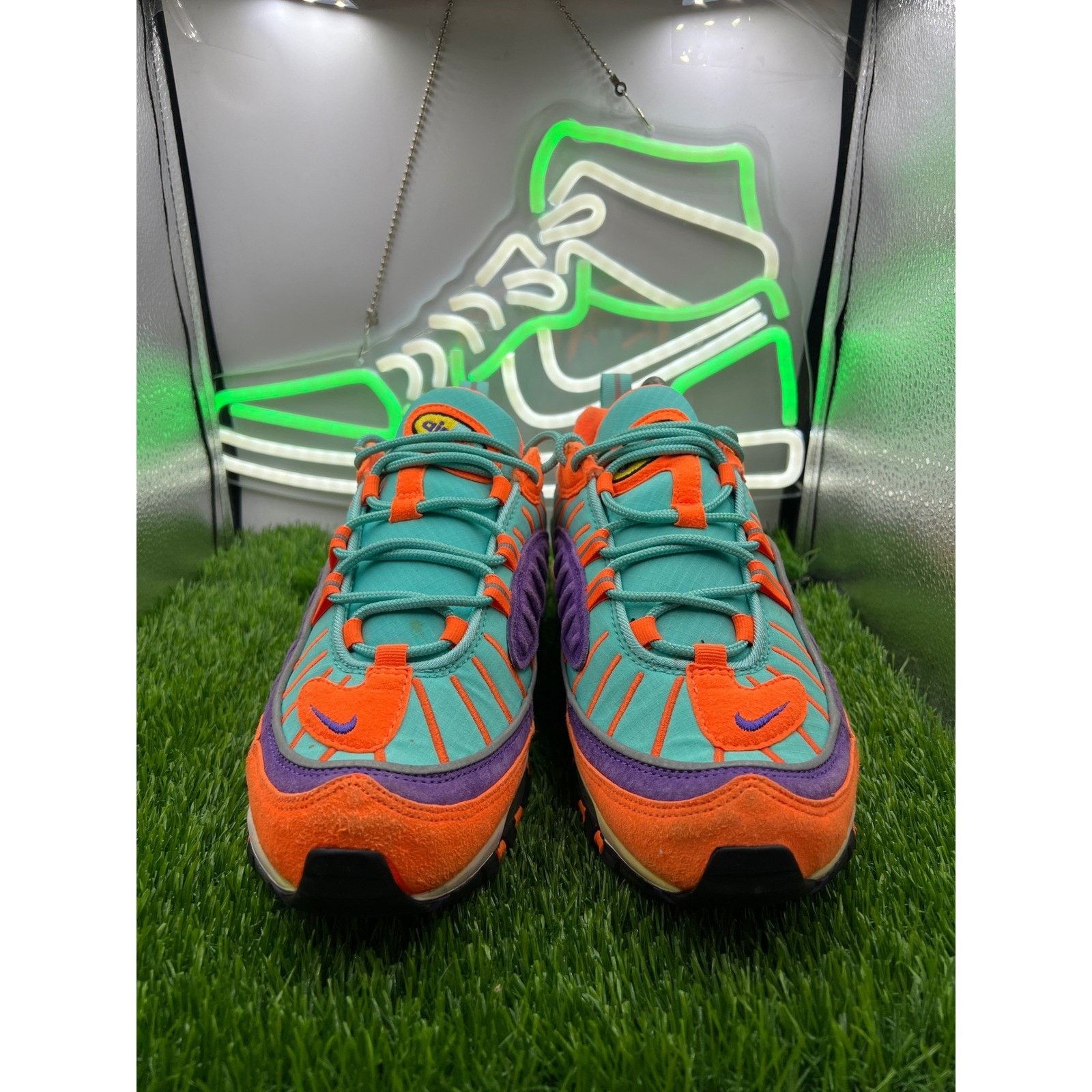 Nike Nike Air Max 98 QS Size 8 Mens Cone Tour Hyper Grape Size US 8 / EU 41 - 2 Thumbnail