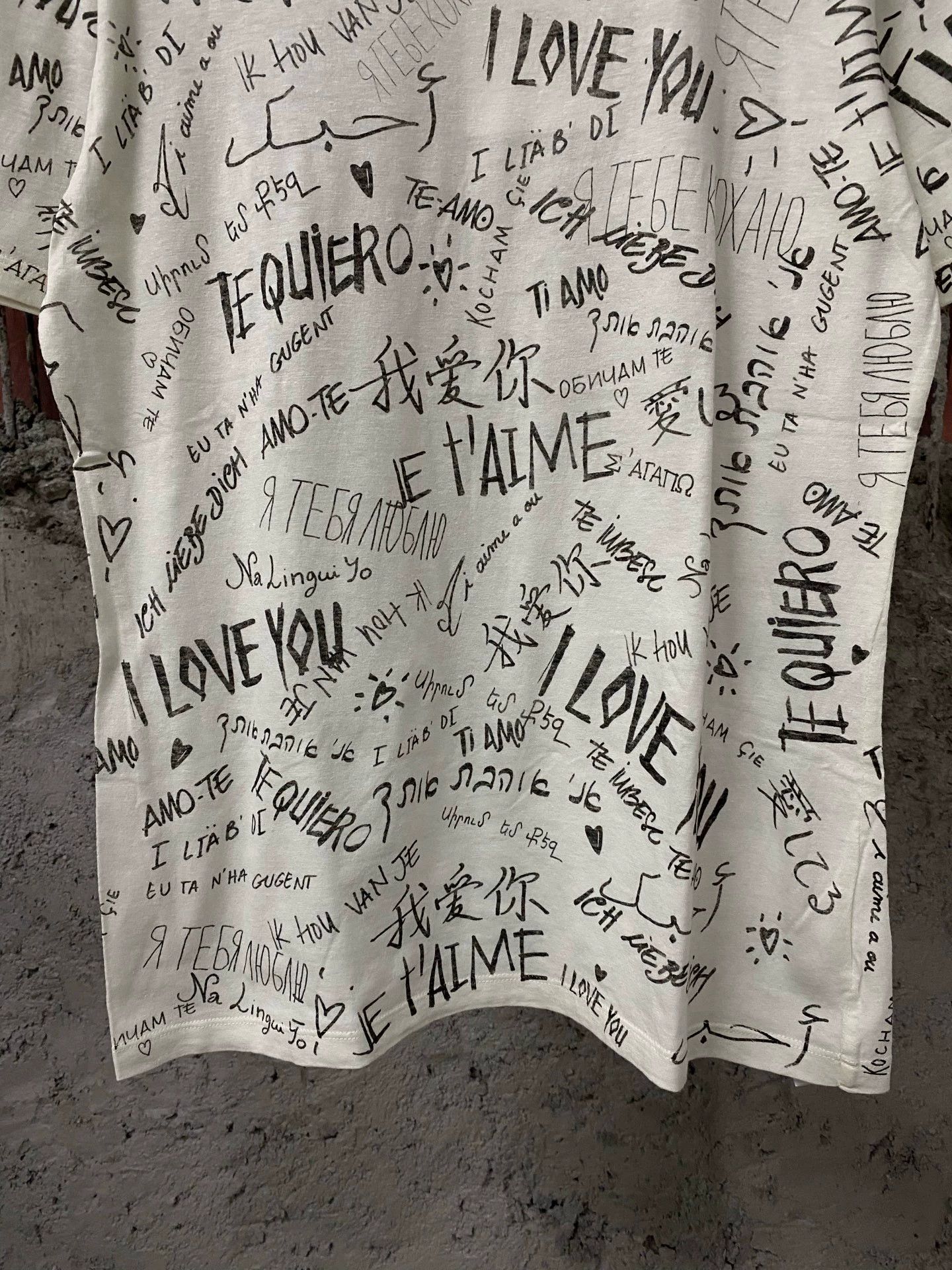Dior Dior Valentine's Day short-sleeve T-shirt M NWT Size M / US 6-8 / IT 42-44 - 4 Thumbnail