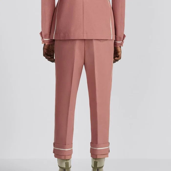 Dior o1w1db10824 Gardener's Pant in Pink Size US 40 / EU 56 - 4 Thumbnail