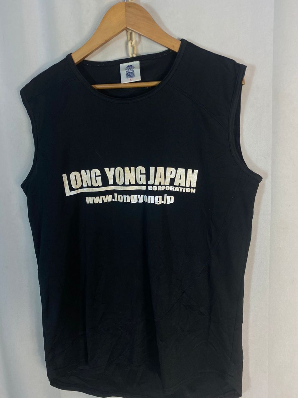 Japanese Brand Long tong japan tanktop shirt Size US M / EU 48-50 / 2 - 2 Thumbnail