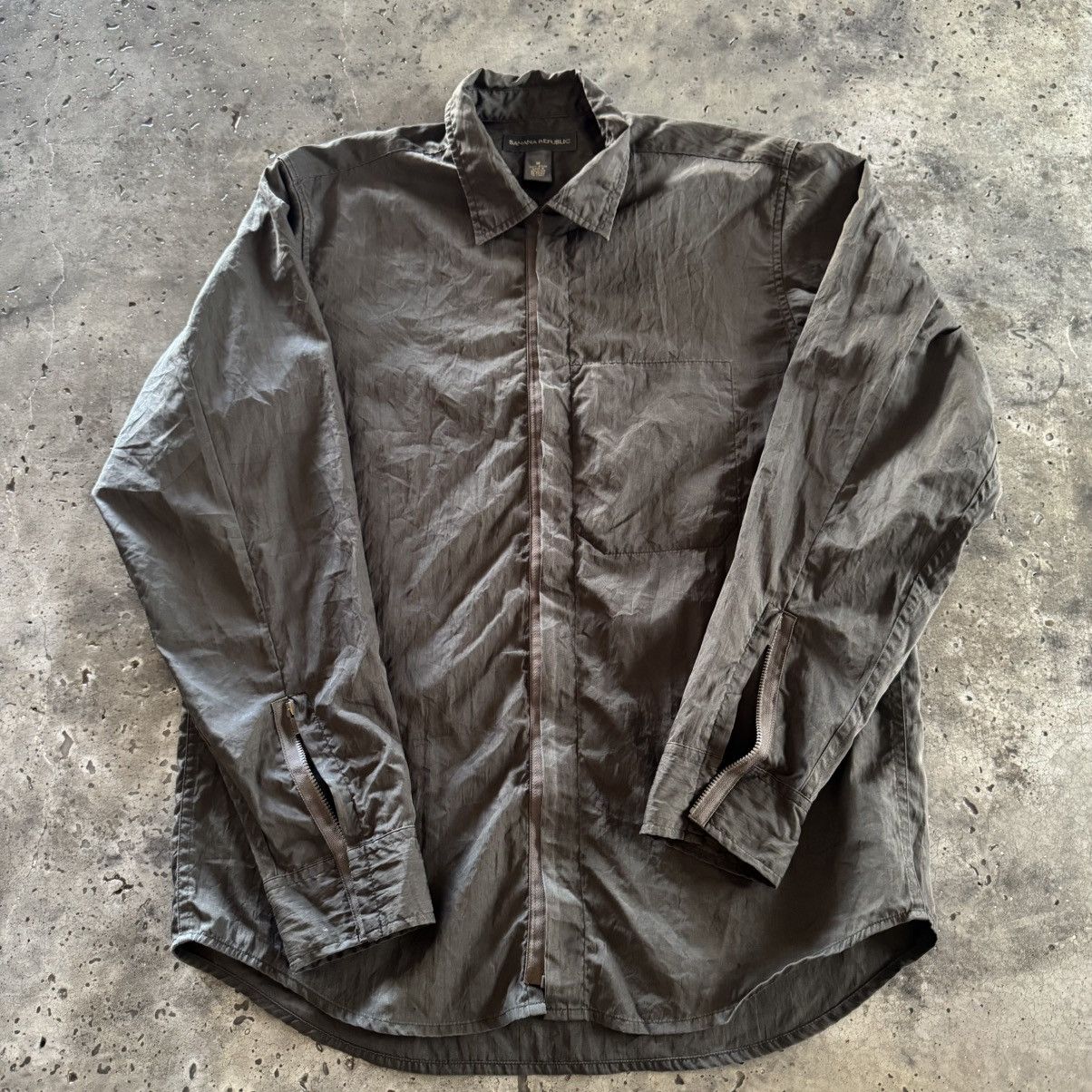 Banana Republic Lightweight Zip up Size US M / EU 48-50 / 2 - 1 Thumbnail