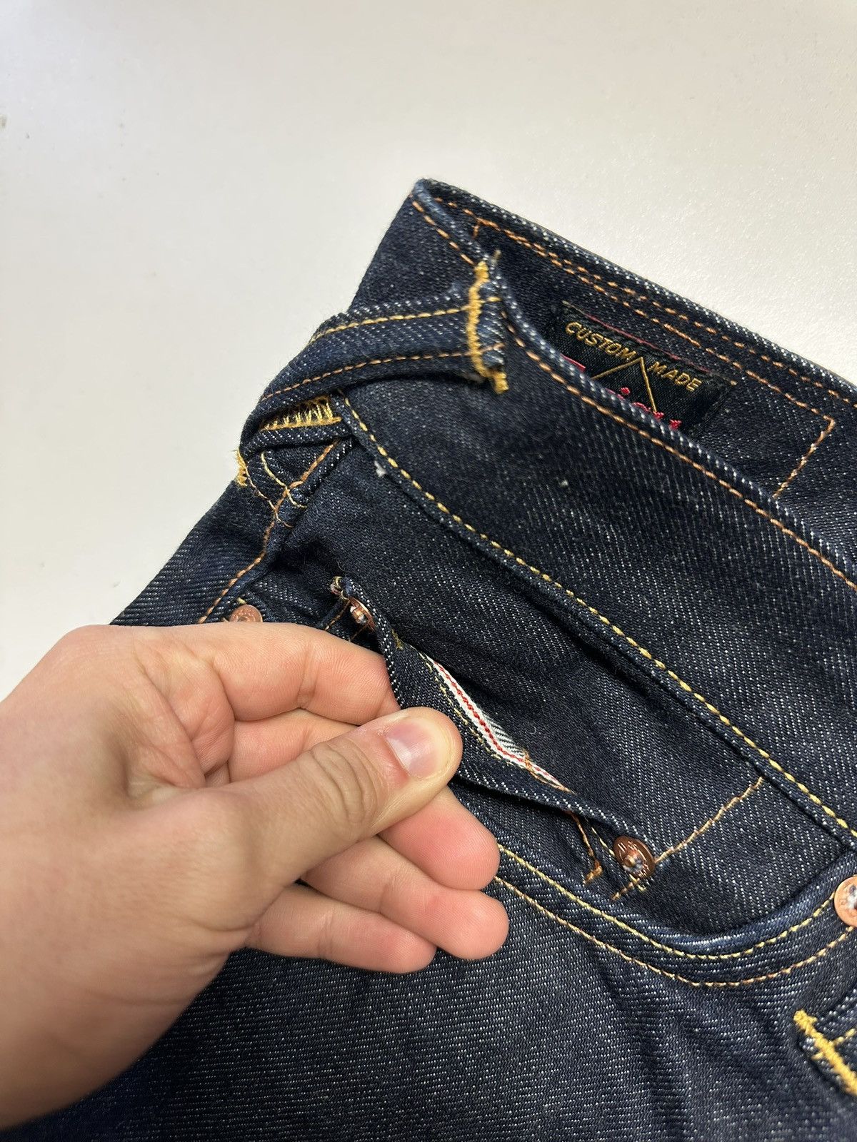 Evisu Vintage Evisu Big Daicock Sevledge Jeans Size US 32 / EU 48 - 7 Thumbnail
