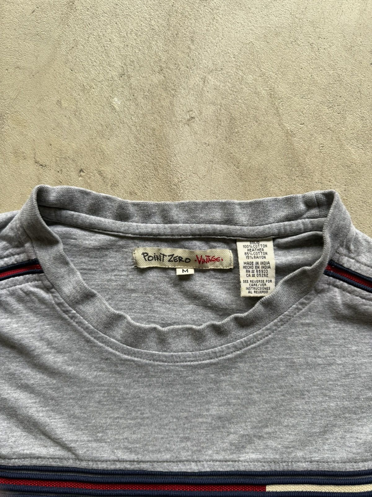 Point Zero Y2K Point Zero Vintage Men’s Surfwear Skate Shirt Size US M / EU 48-50 / 2 - 3 Thumbnail