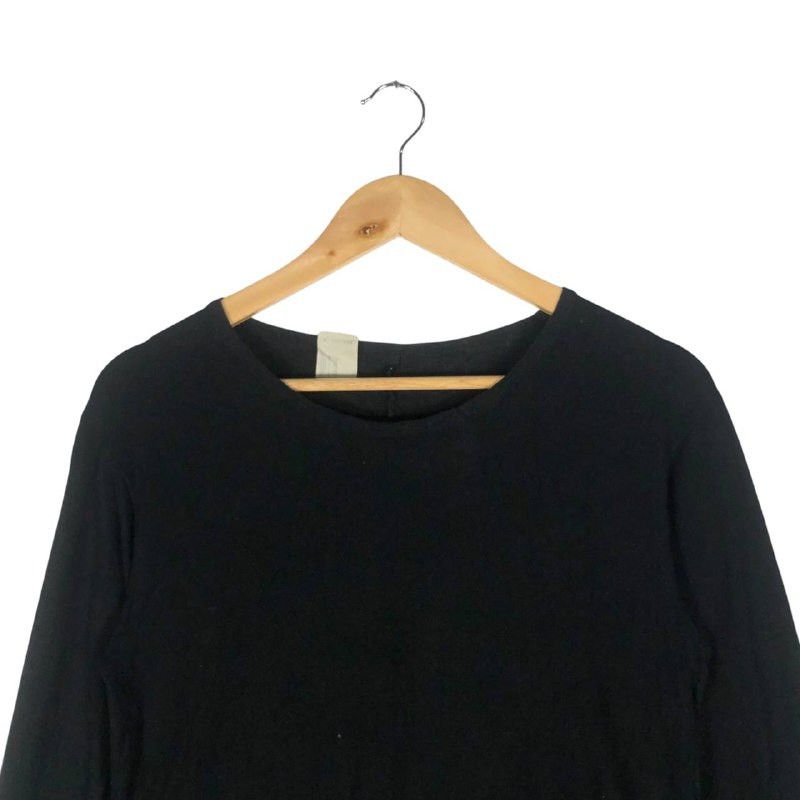 Japanese Brand Vintage N. Hoolywood Plain Ladies Long Sleeve t-shirt Size S / US 4 / IT 40 - 2 Thumbnail