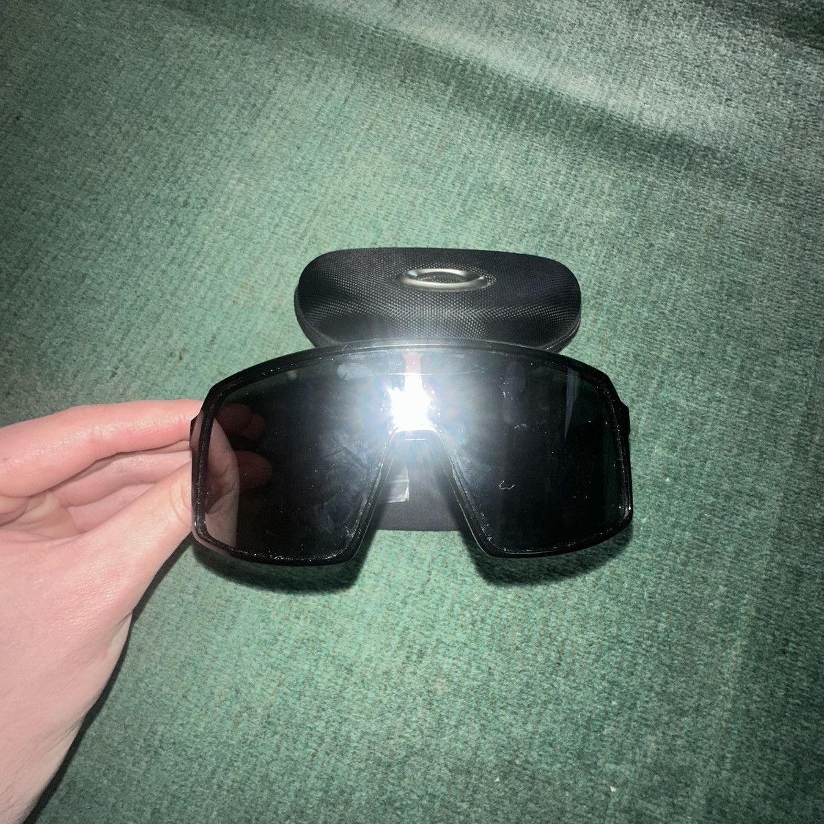 Oakley Oakley Sutro sunglasses sport mask Size ONE SIZE - 5 Thumbnail