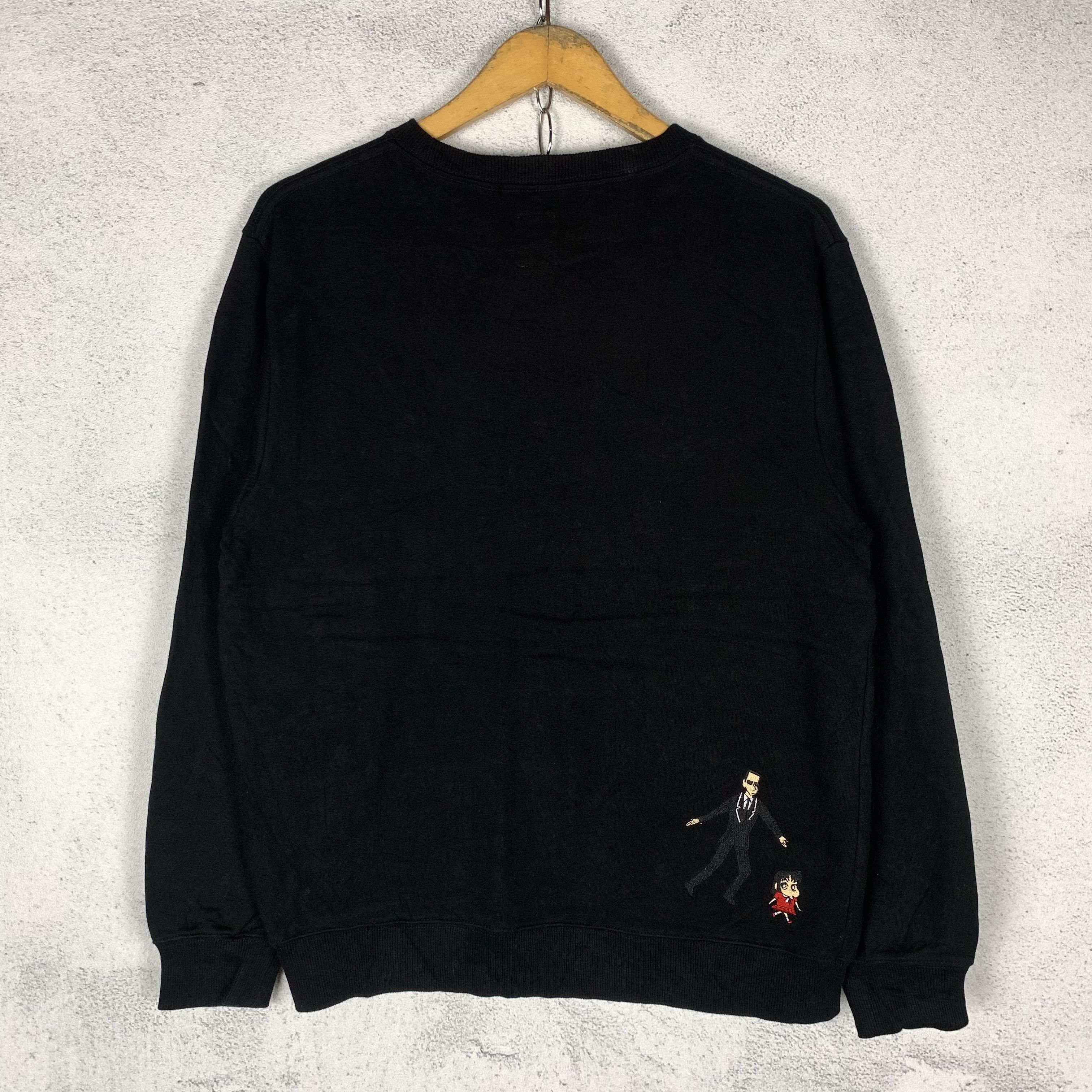 Anime Crayon Sinchan Sweatshirt Crewneck Size US M / EU 48-50 / 2 - 2 Thumbnail