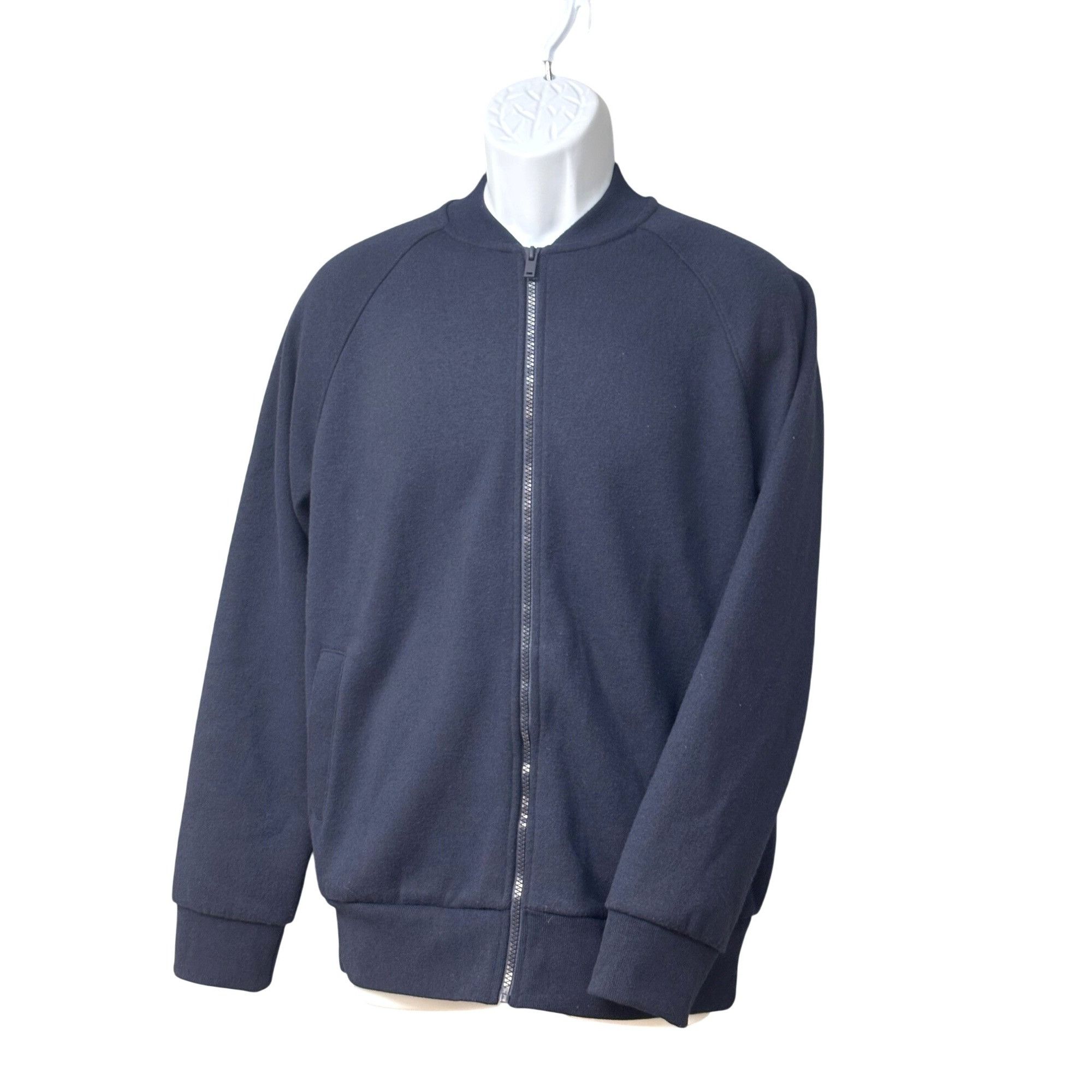Other Stylus Men’s Soft, Medium Weight Bomber Jacket, Moonless Nig Size US S / EU 44-46 / 1 - 1 Thumbnail