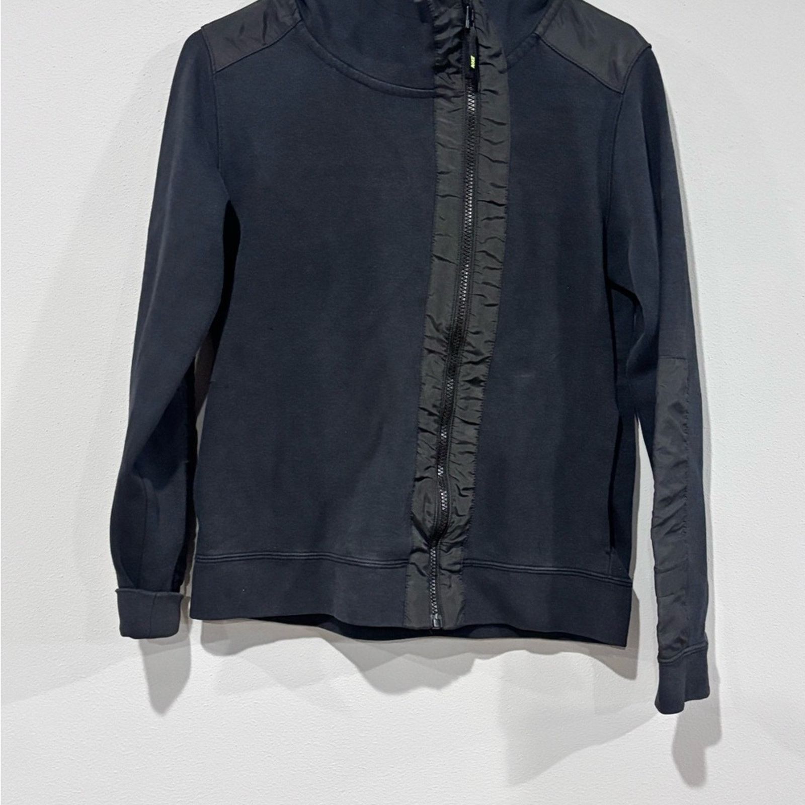 Nike Nike Women's Black Bomber Jacket Size S / US 4 / IT 40 - 5 Thumbnail