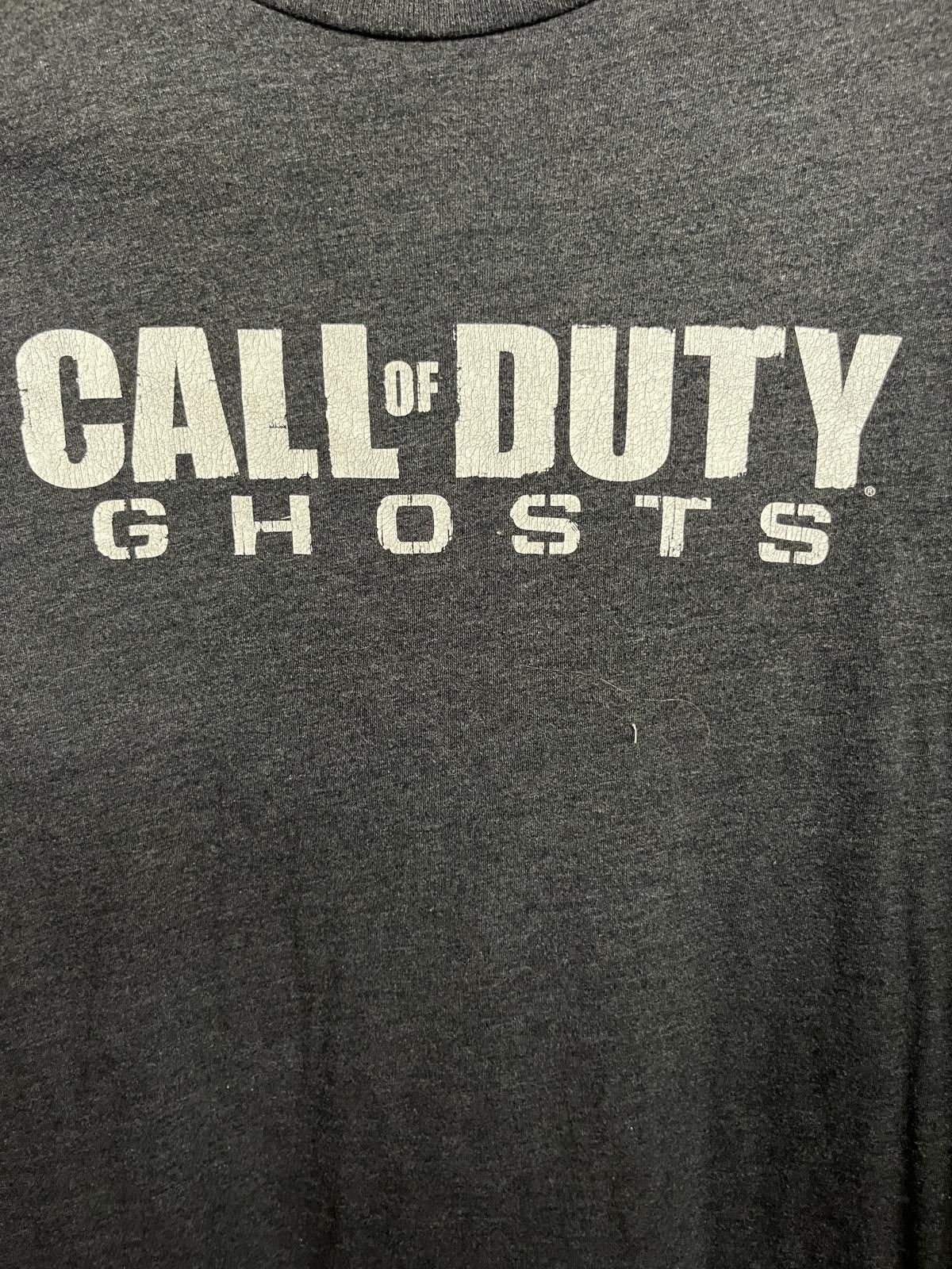Next Level Apparel Call of Duty Ghosts T-shirt Video Game Promo Skull Tee -L Size US L / EU 52-54 / 3 - 4 Thumbnail