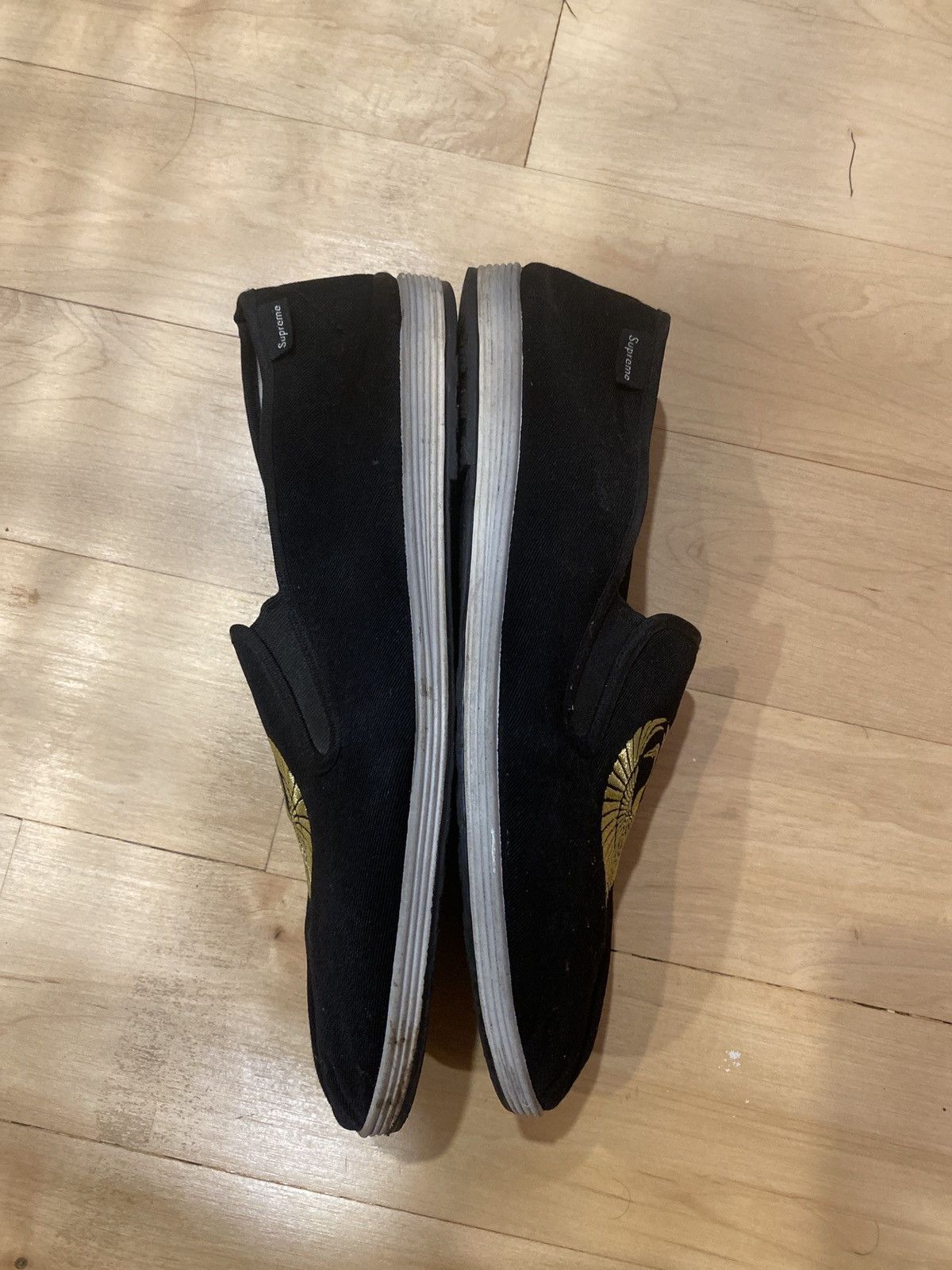 Sasquatchfabrix × Supreme Supreme Slippers Size US 10 / EU 43 - 5 Thumbnail