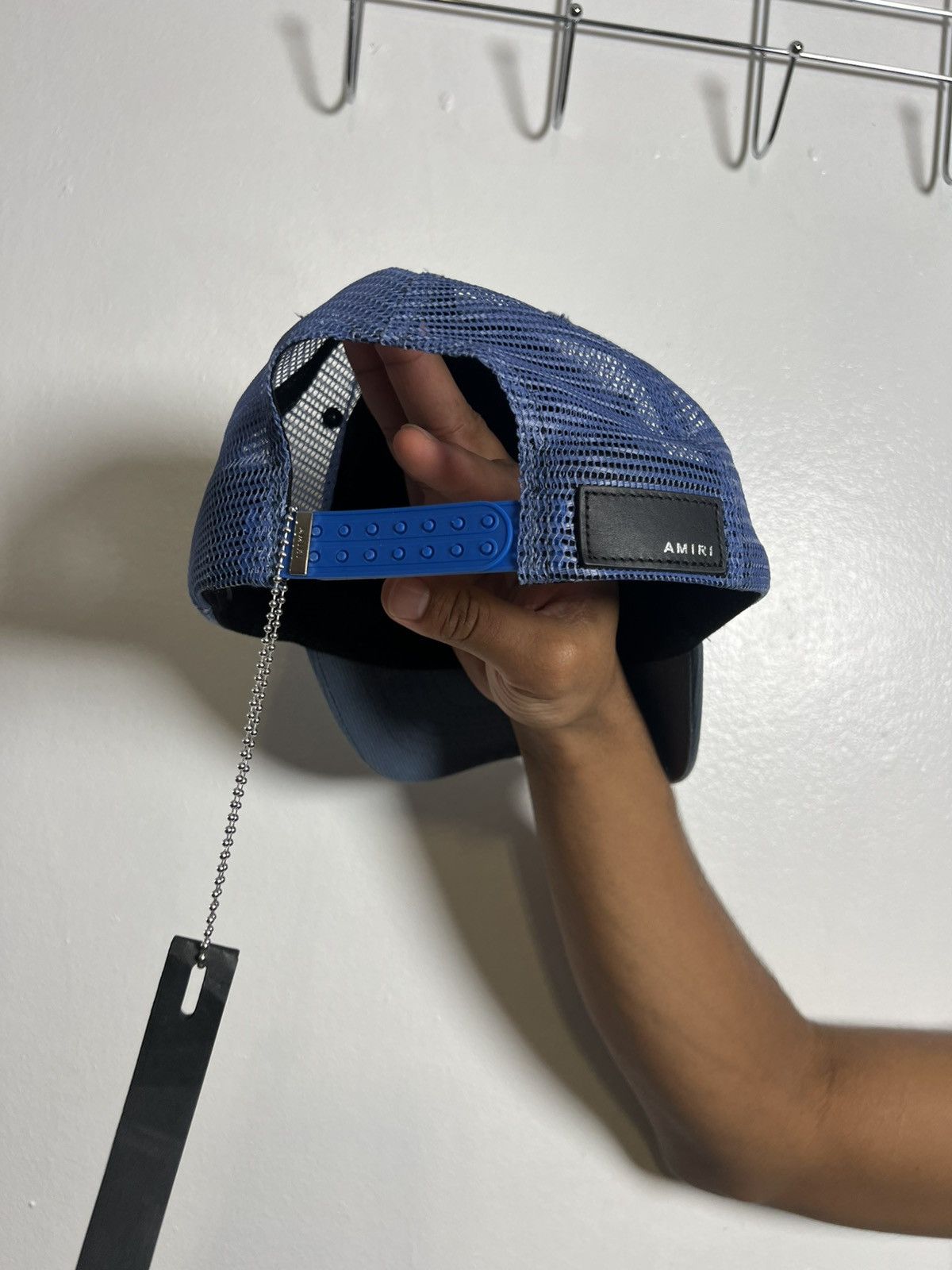 Amiri Amiri Trucker MA Hat Size ONE SIZE - 6 Thumbnail