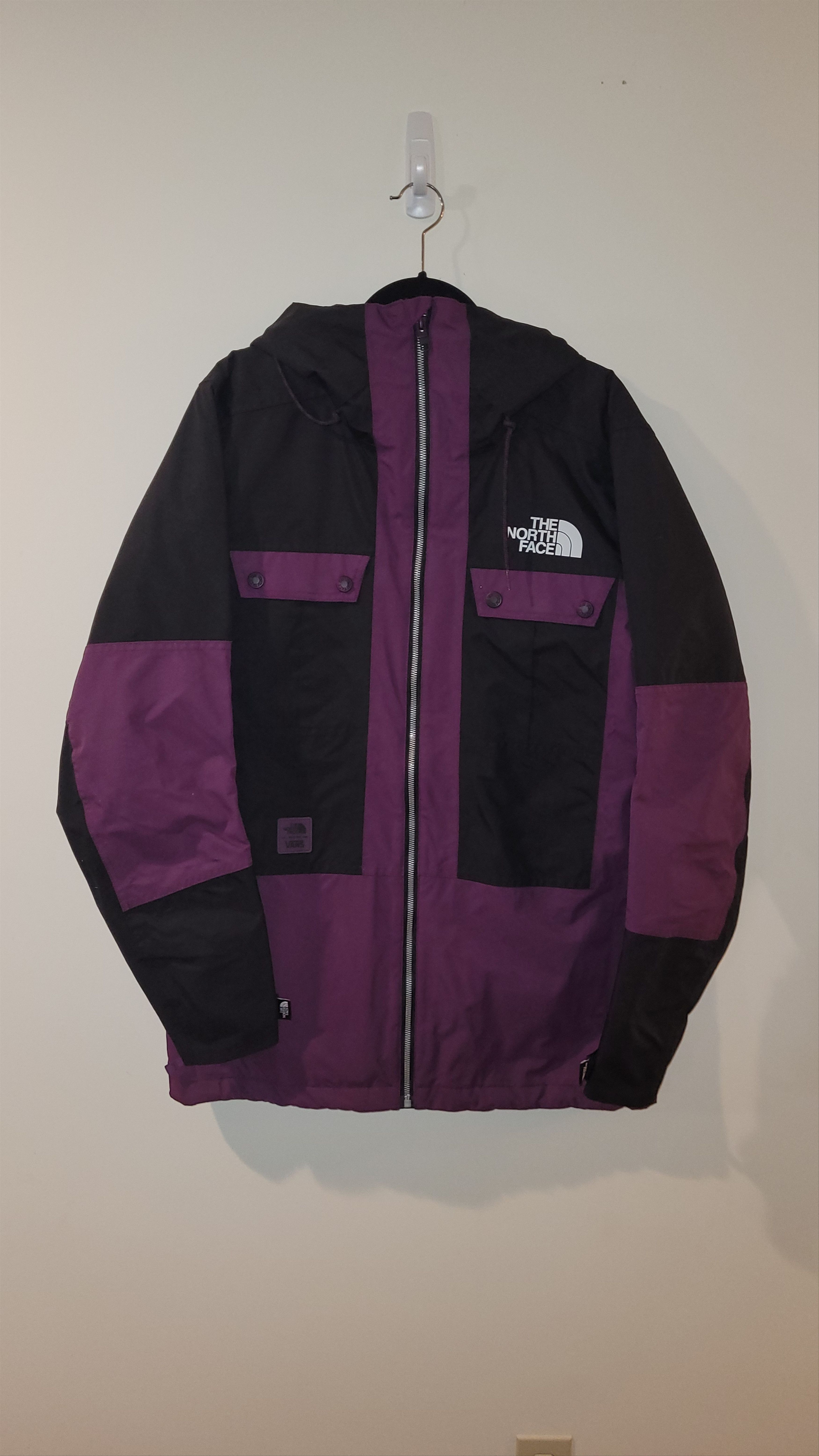 North face vans jacket online