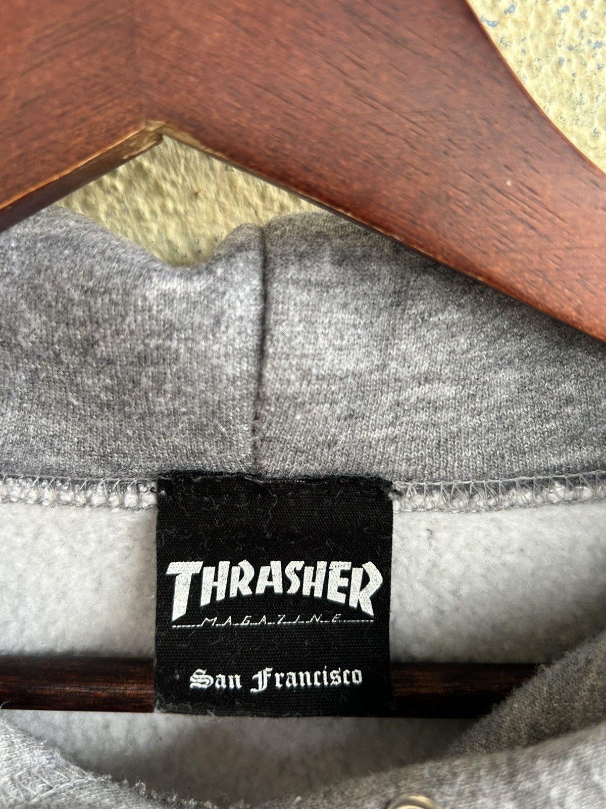 Thrasher Thrasher Skateboard Magazine X Ghostbusters Hoodie Size US L / EU 52-54 / 3 - 7 Thumbnail