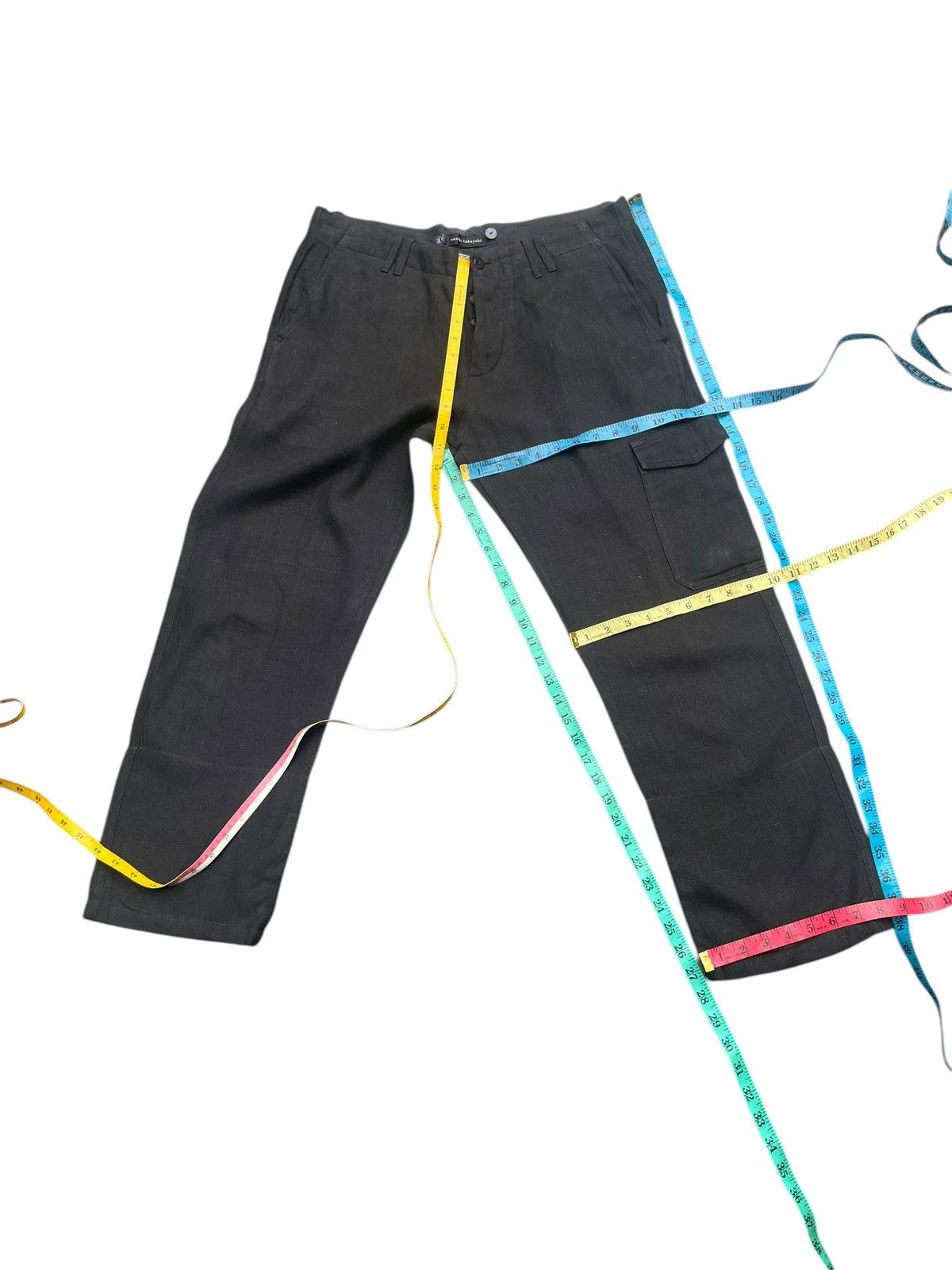 Japanese Brand Vintage Suzuki Takayuki Cargo Trouser Size US 36 / EU 52 - 11 Thumbnail