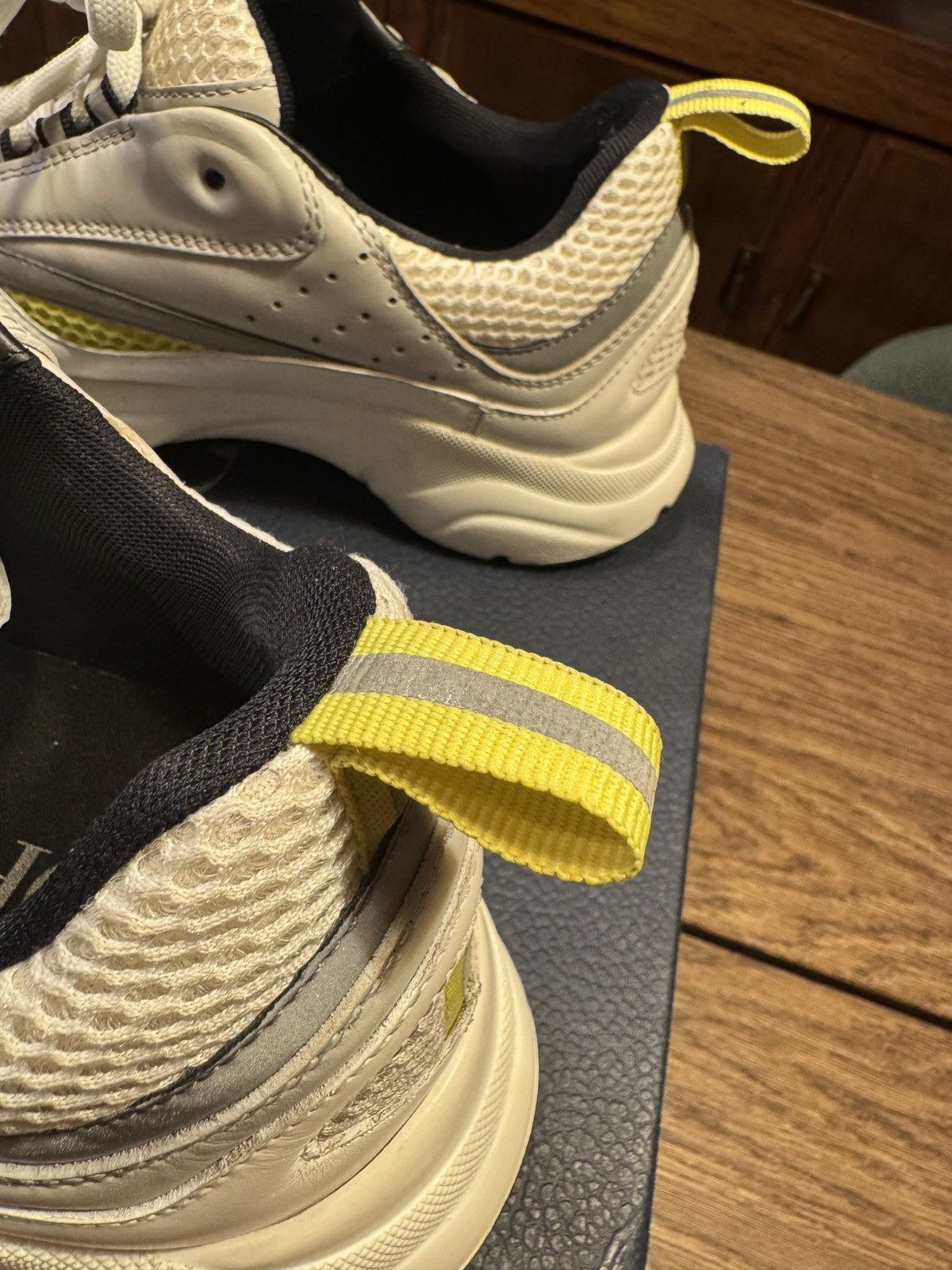 Dior Dior b22 yellow/white Size US 7.5 / EU 40-41 - 11 Thumbnail