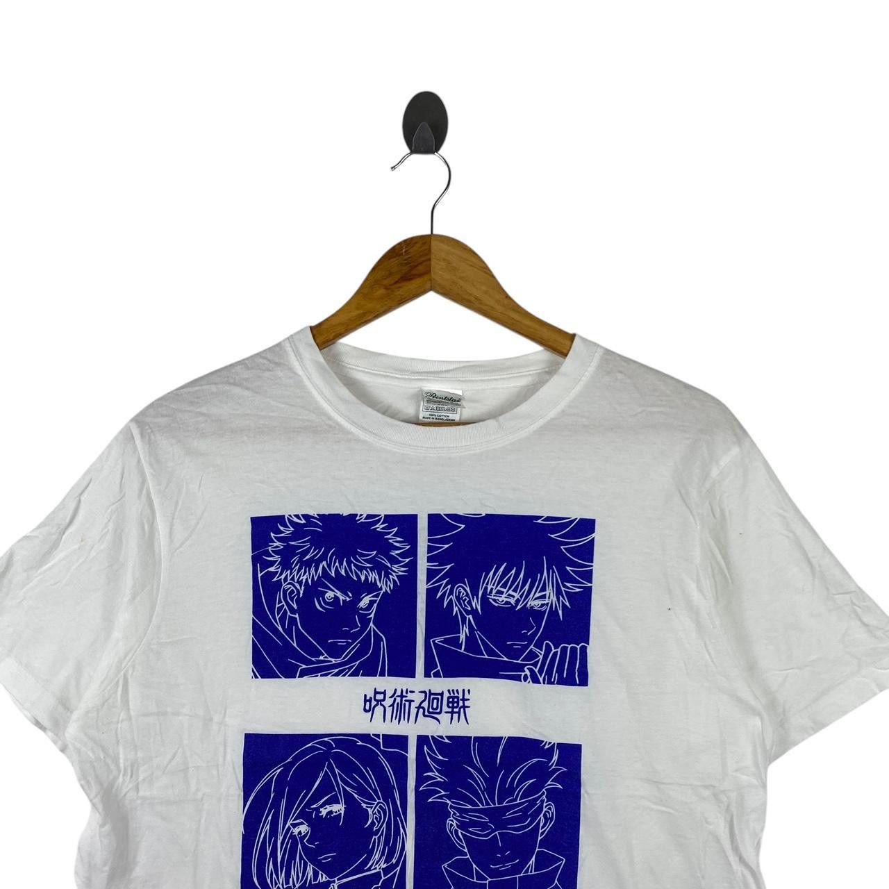 Anime JUJUTSU KAISEN ANIME Yuji Itadori Akutami Megumi Tee Shirt Size US L / EU 52-54 / 3 - 2 Thumbnail
