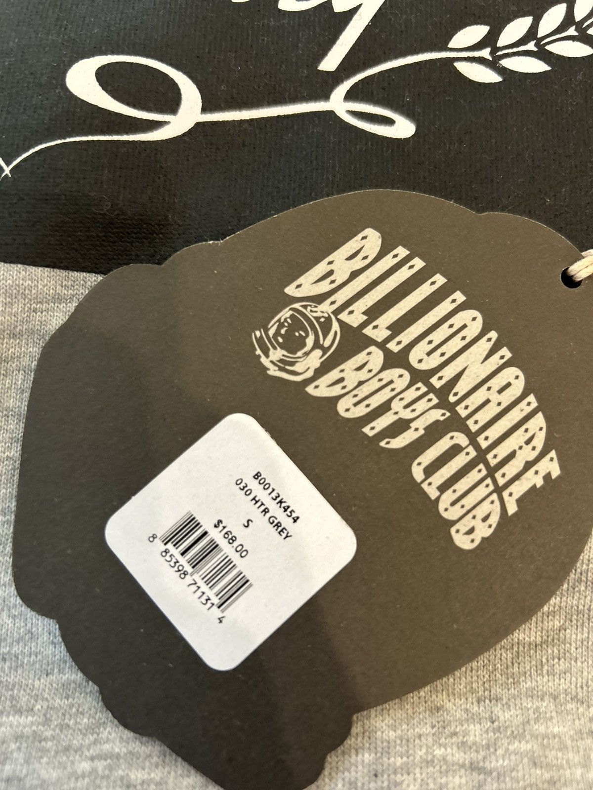 Billionaire Boys Club 10th Anniversary Billionaire Boys Club Grey Hoodie Size US S / EU 44-46 / 1 - 6 Thumbnail