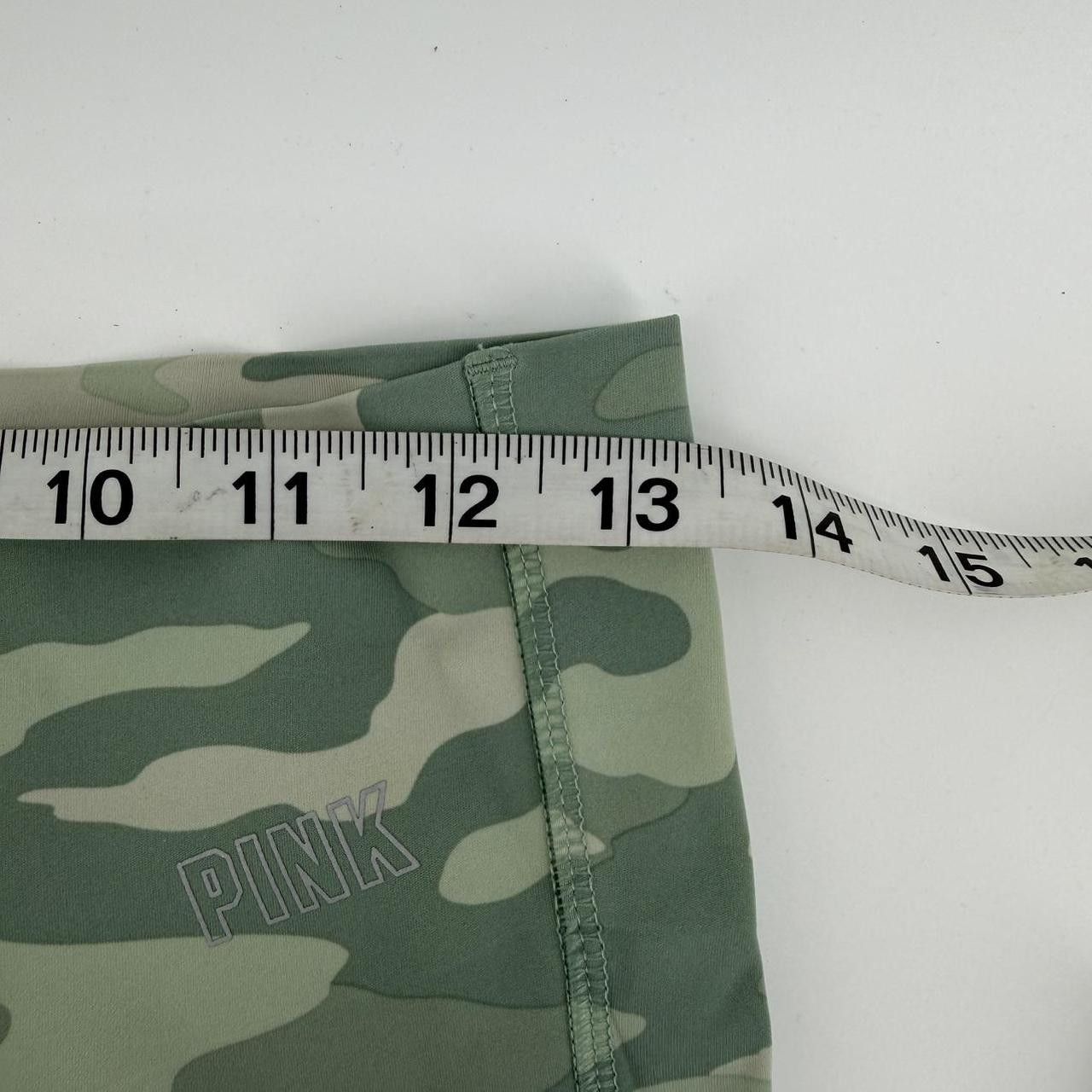 Victoria's Secret Victoria's Secret PINK green camo leggings medium Size 30" / US 8 / IT 44 - 3 Thumbnail
