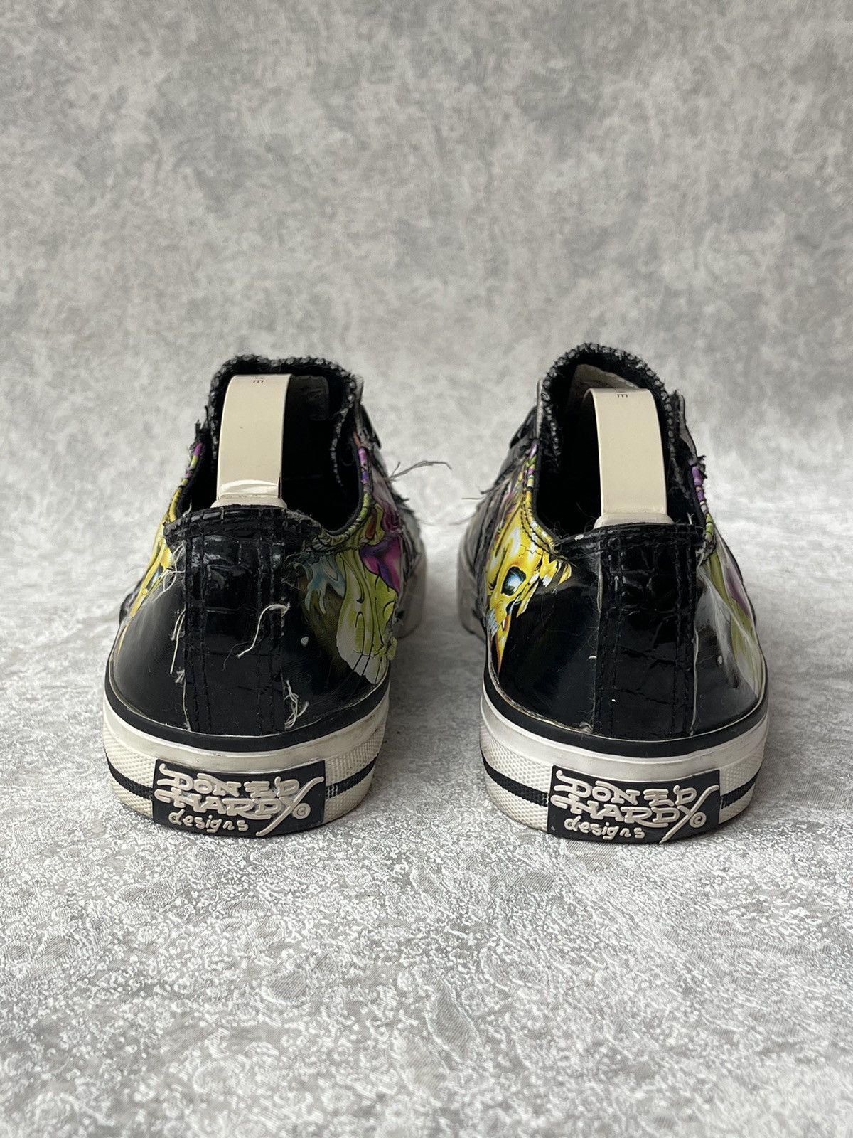 Ed Hardy Vintage Ed Hardy by Christian Audigier Slip On Shoes Size 6 Size US 6 / IT 36 - 14 Thumbnail