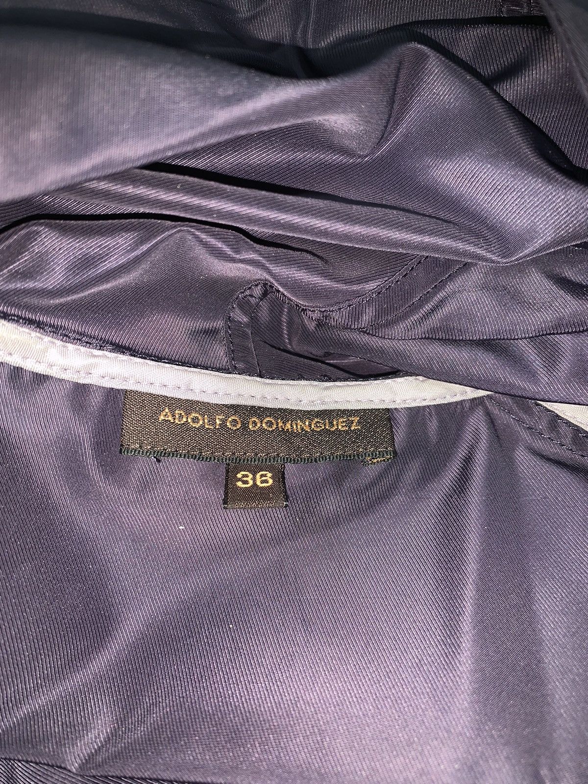 Adolfo Dominguez × Designer Adolfo dominguez Wrap Light jacket Size XS / US 0-2 / IT 36-38 - 8 Thumbnail