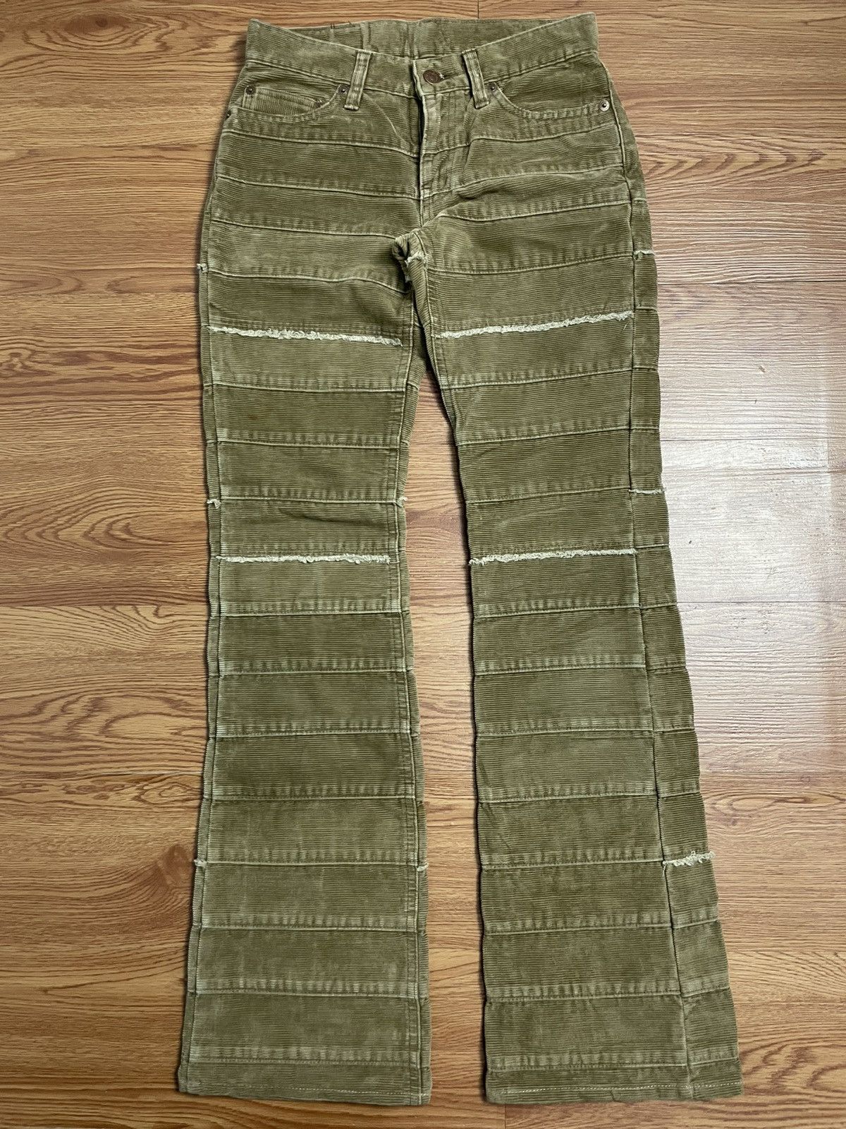 Hysteric Glamour Hysteric Glamour Hagi Corduroy Pants Size US 26 / EU 42 - 1 Thumbnail