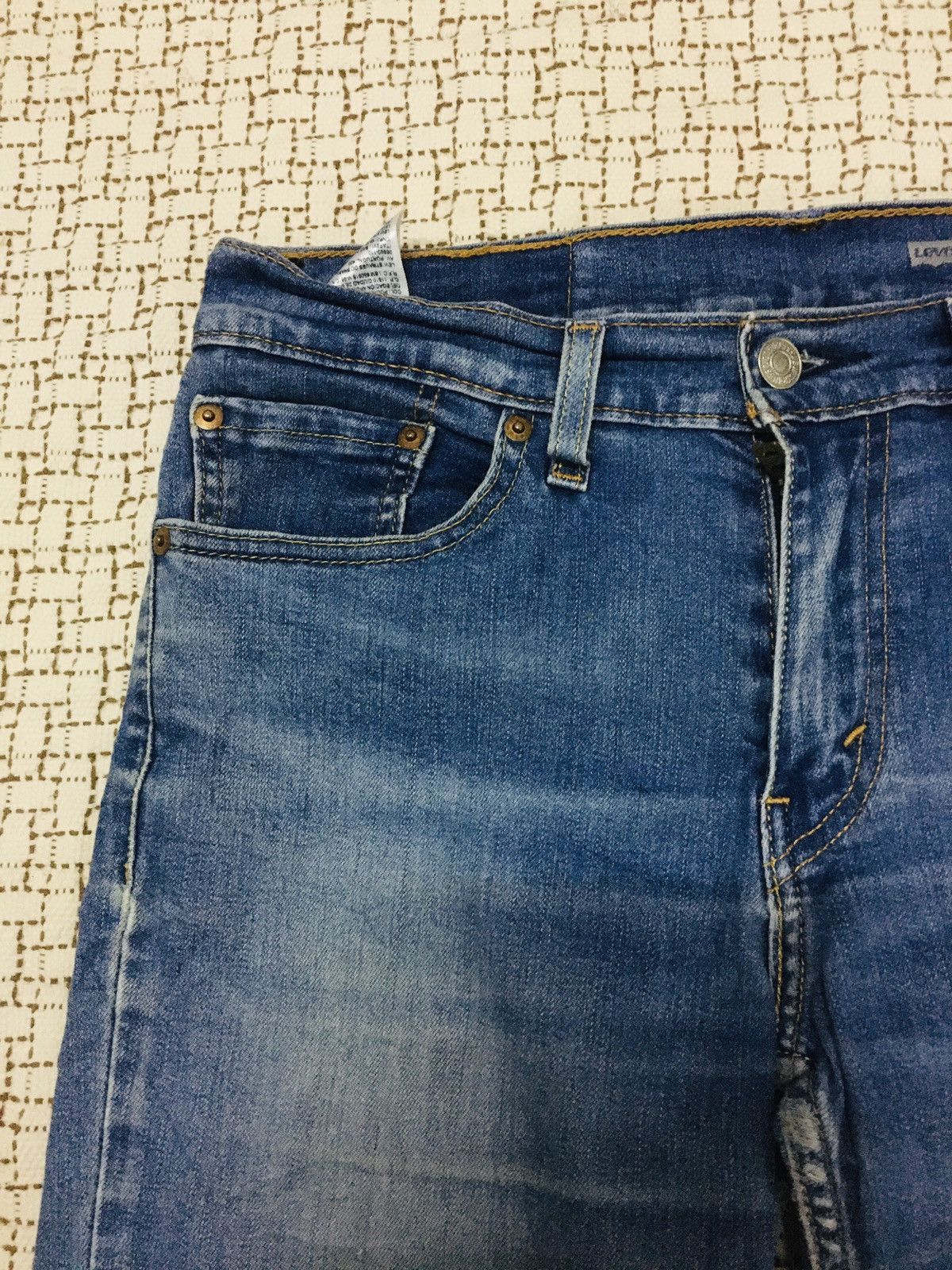 Levi's Levis Lot 511 Jeans (17) Size US 28 / EU 44 - 5 Thumbnail