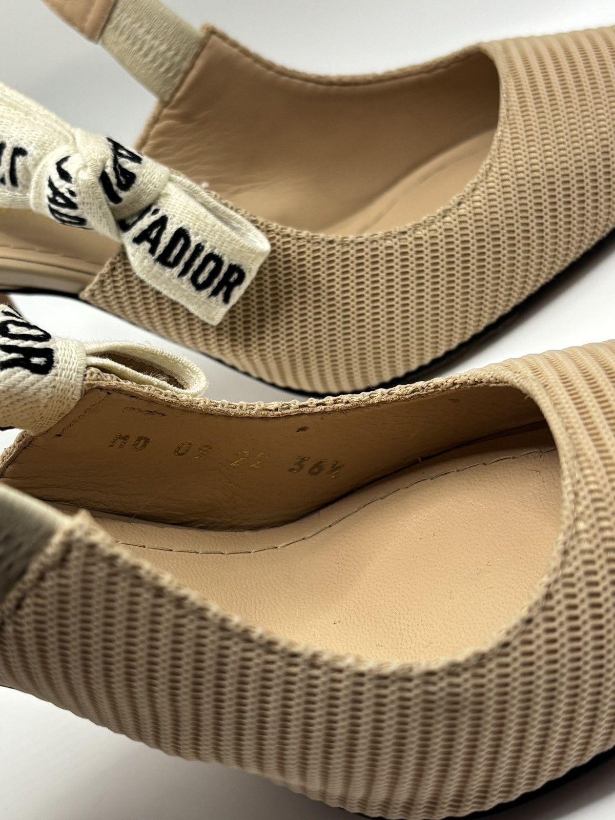 Dior Dior J’Adior slingback pumps size 36.5 Size US 6.5 / IT 36.5 - 12 Thumbnail