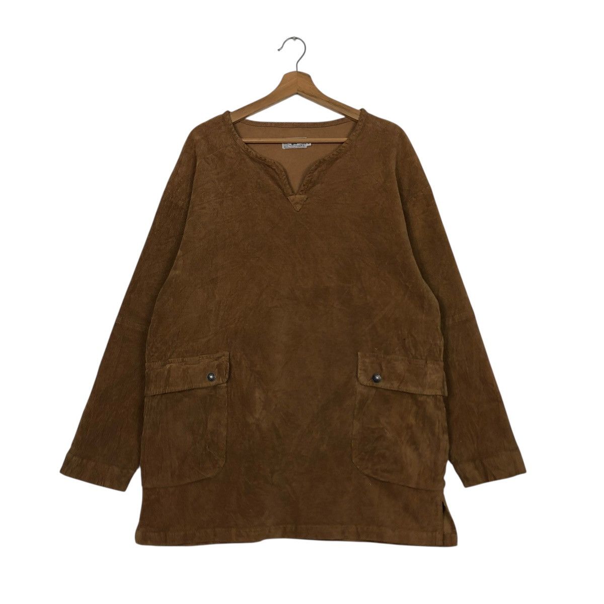 Issey Miyake 🔥VINTAGE LONG SLEEVE CORDUROY JACKET RILEX GRN JAPAN Size US M / EU 48-50 / 2 - 3 Thumbnail