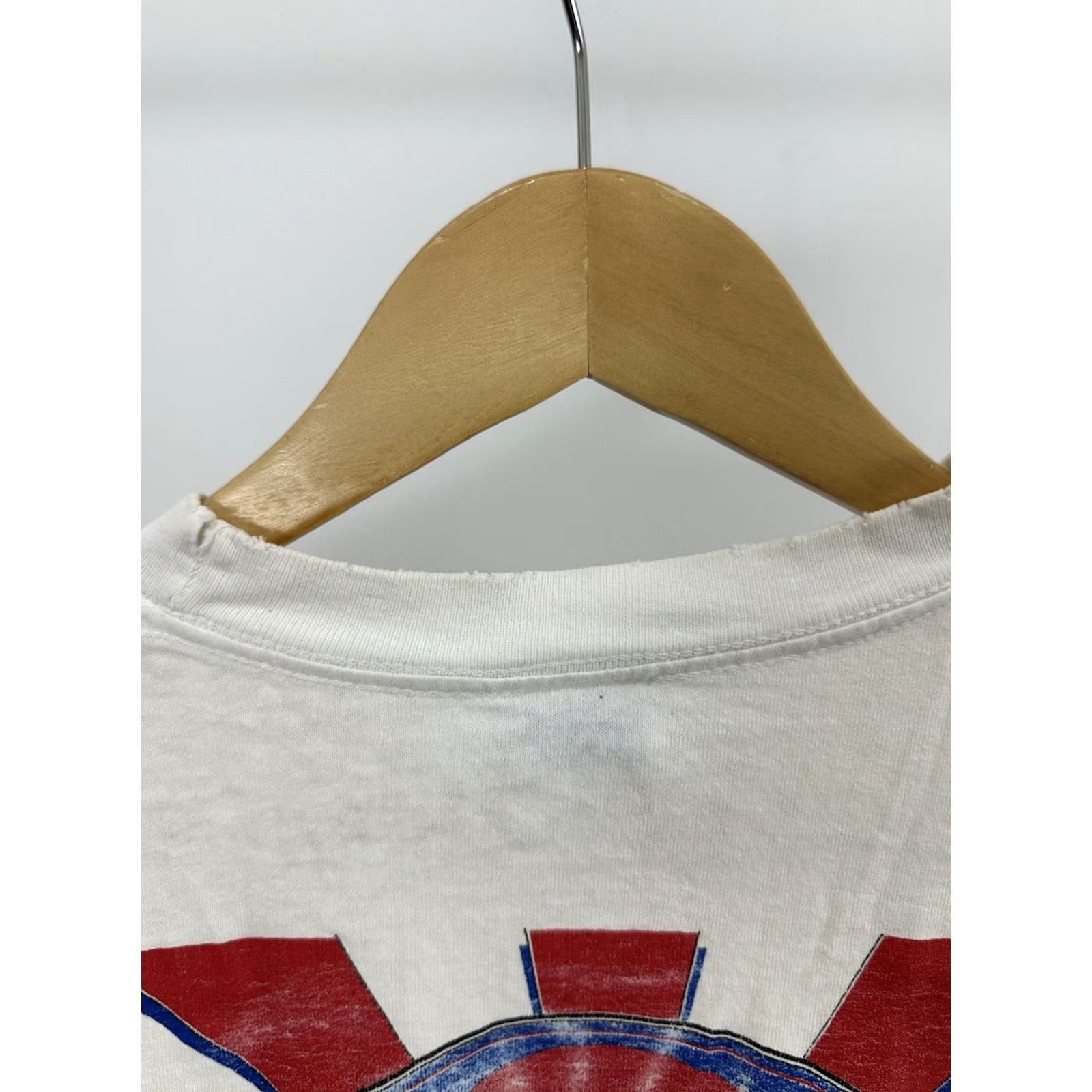 Vintage VTG 80s Sugarloaf The Land Of The Rising Sun Dead Long Sleeve T-Shirt M White Mens UPC Size US M / EU 48-50 / 2 - 5 Thumbnail
