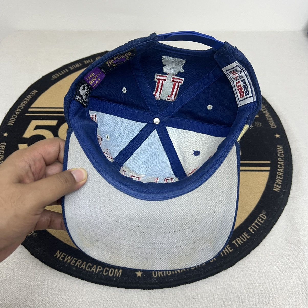 Starter Vintage NFL New England Patriots Size ONE SIZE - 7 Thumbnail