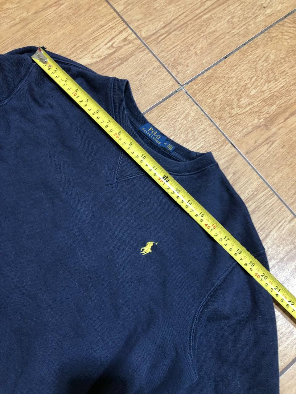 Polo Ralph Lauren Vintage Polo Ralph Lauren Embroidered Logo Sweater Size M Size US M / EU 48-50 / 2 - 9 Thumbnail