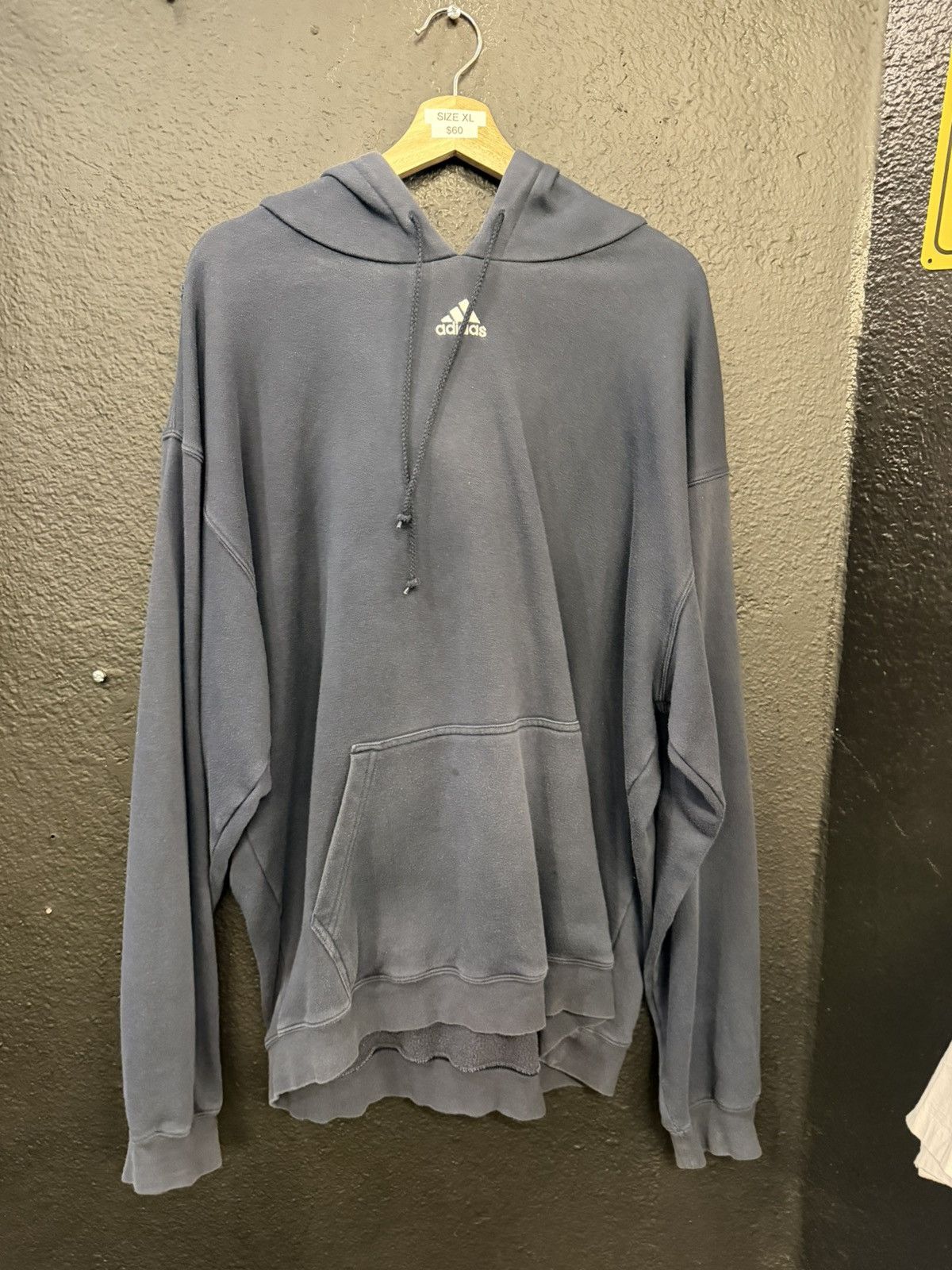 Adidas Vintage Adidas Hoodie Size US XL / EU 56 / 4 - 1 Thumbnail