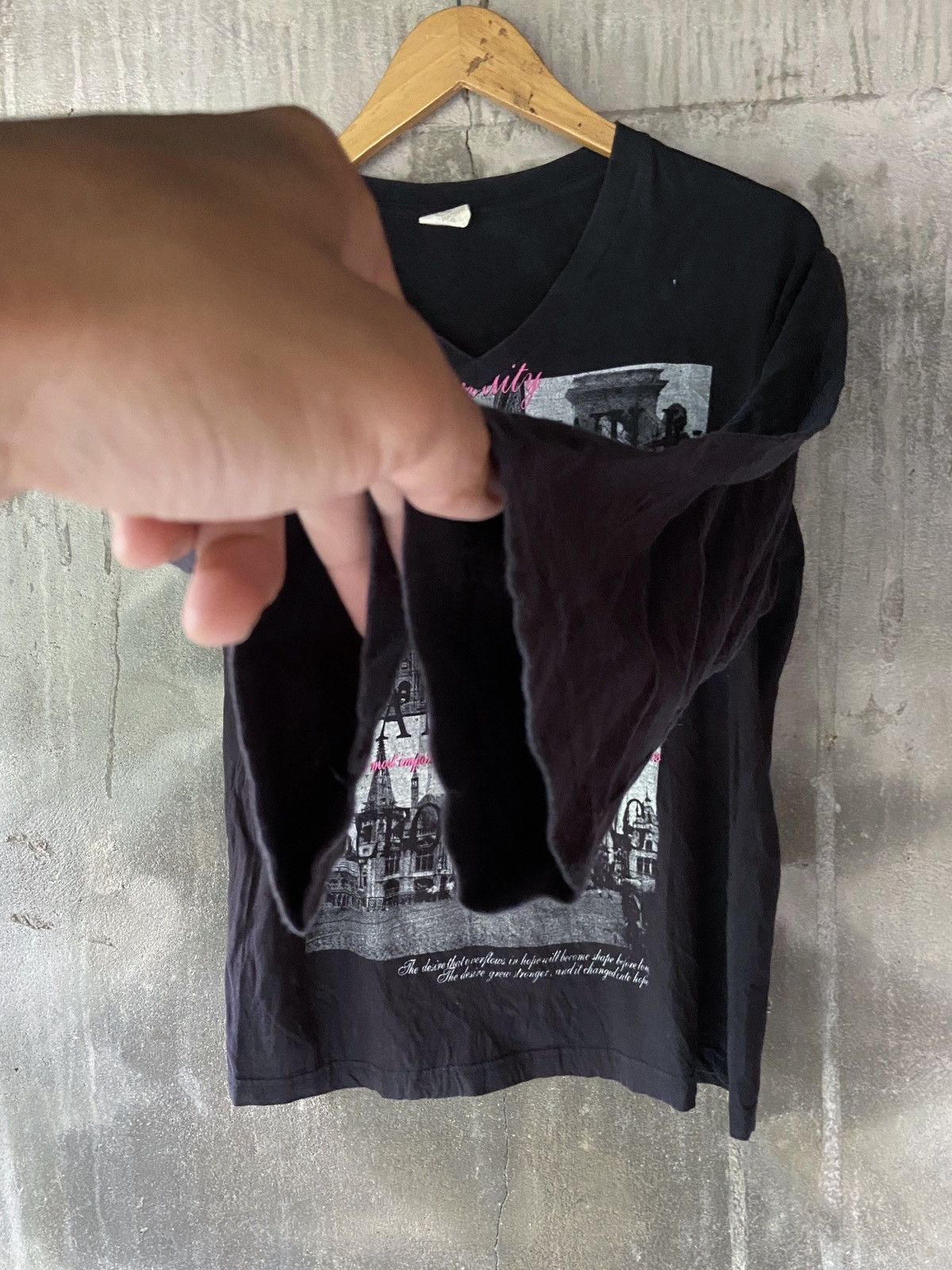 Japanese Brand BEAUMONT CAR POEM LONG SLEEVE Size US M / EU 48-50 / 2 - 8 Thumbnail