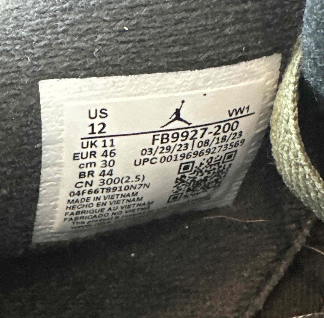 Jordan Brand Jordan 4 SE Retro Low Craft Medium Olive Size US 12 / EU 45 - 7 Thumbnail