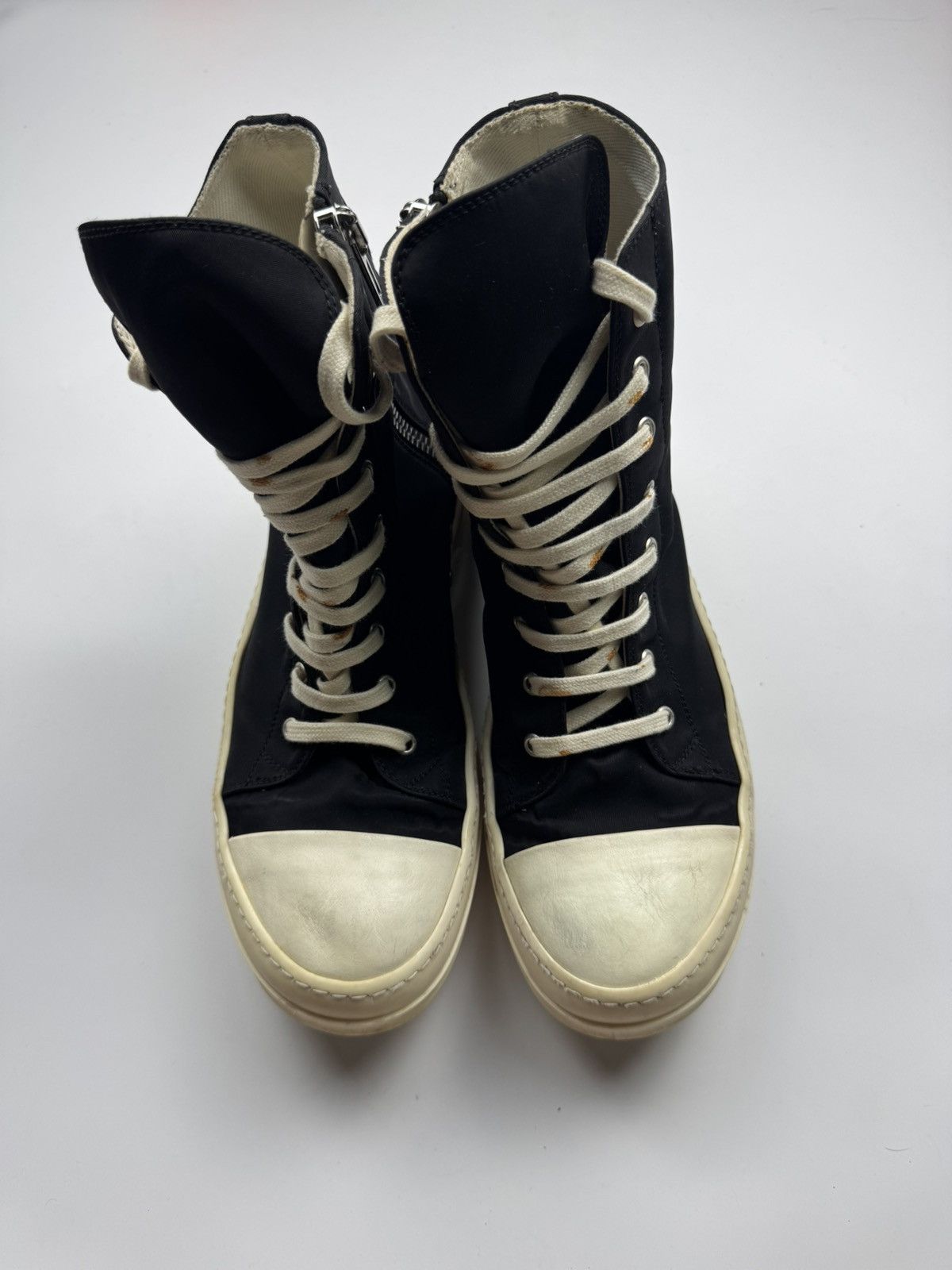 Rick Owens Drkshdw Rick Owens Drkshdw Nylon Ramones Size US 9 / EU 42 - 2 Thumbnail