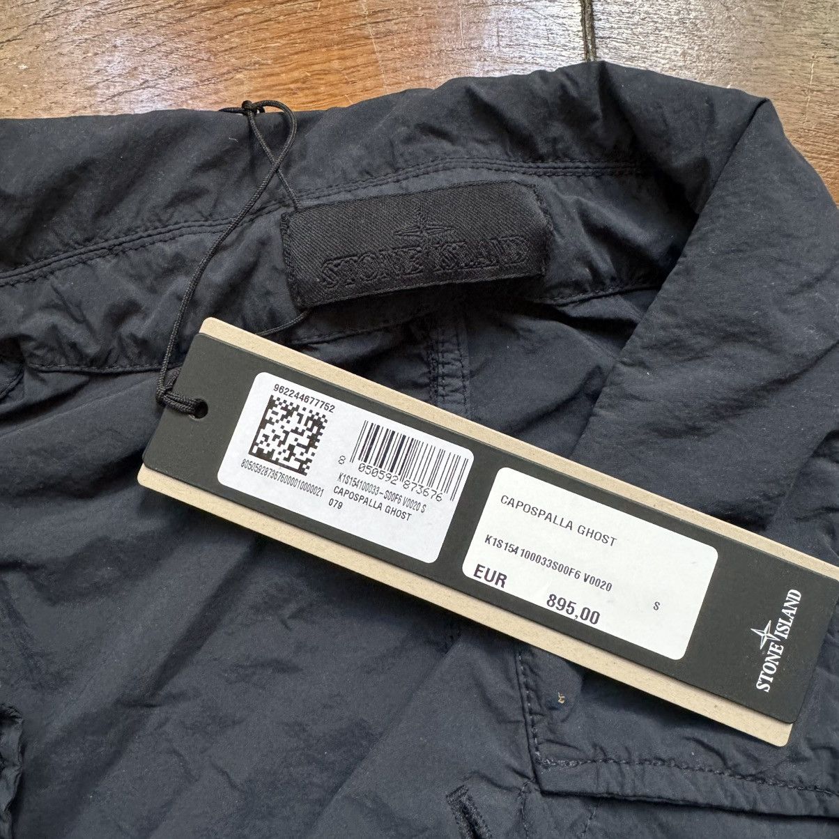 Stone Island NYLON SMERIGLIATO STONE ISLAND GHOST Size US S / EU 44-46 / 1 - 6 Thumbnail