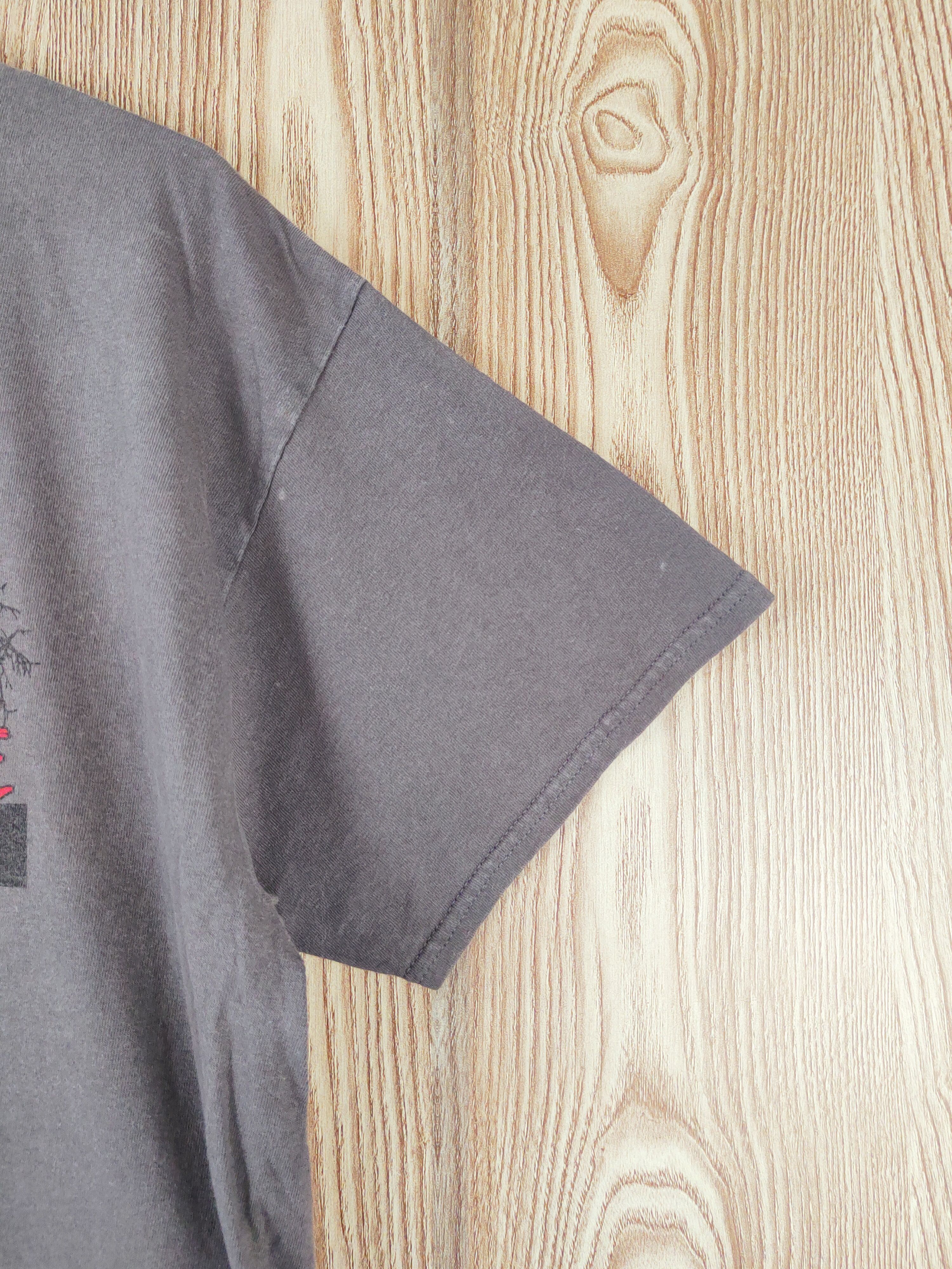Band Tees Once Upon A Nighmare Brown Short Sleeve T-shirts #W184 Size US L / EU 52-54 / 3 - 7 Thumbnail