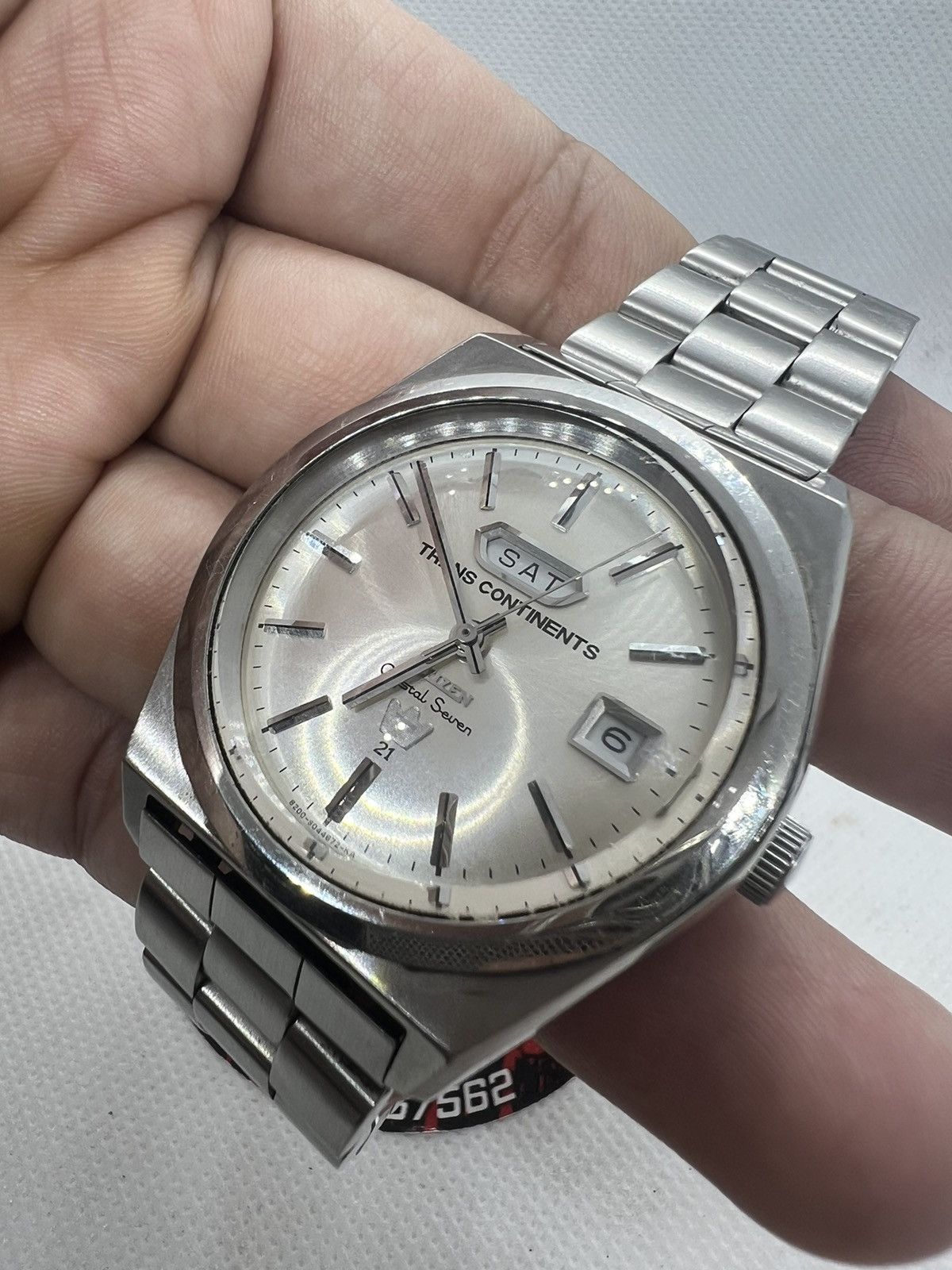 Citizen × Vintage Citizen Crystal 7 Automatic Size ONE SIZE - 5 Thumbnail