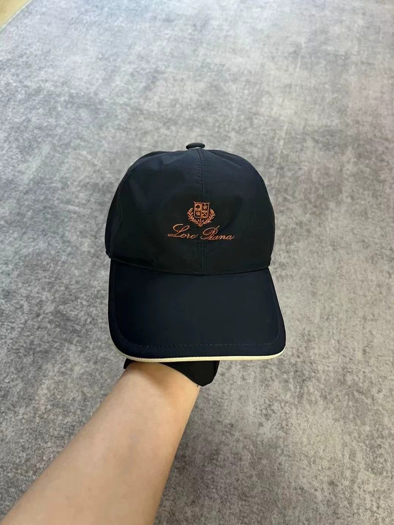 Loro Piana Loro Piana Big Logo Baseball Cap - dmc Size ONE SIZE - 1 Thumbnail