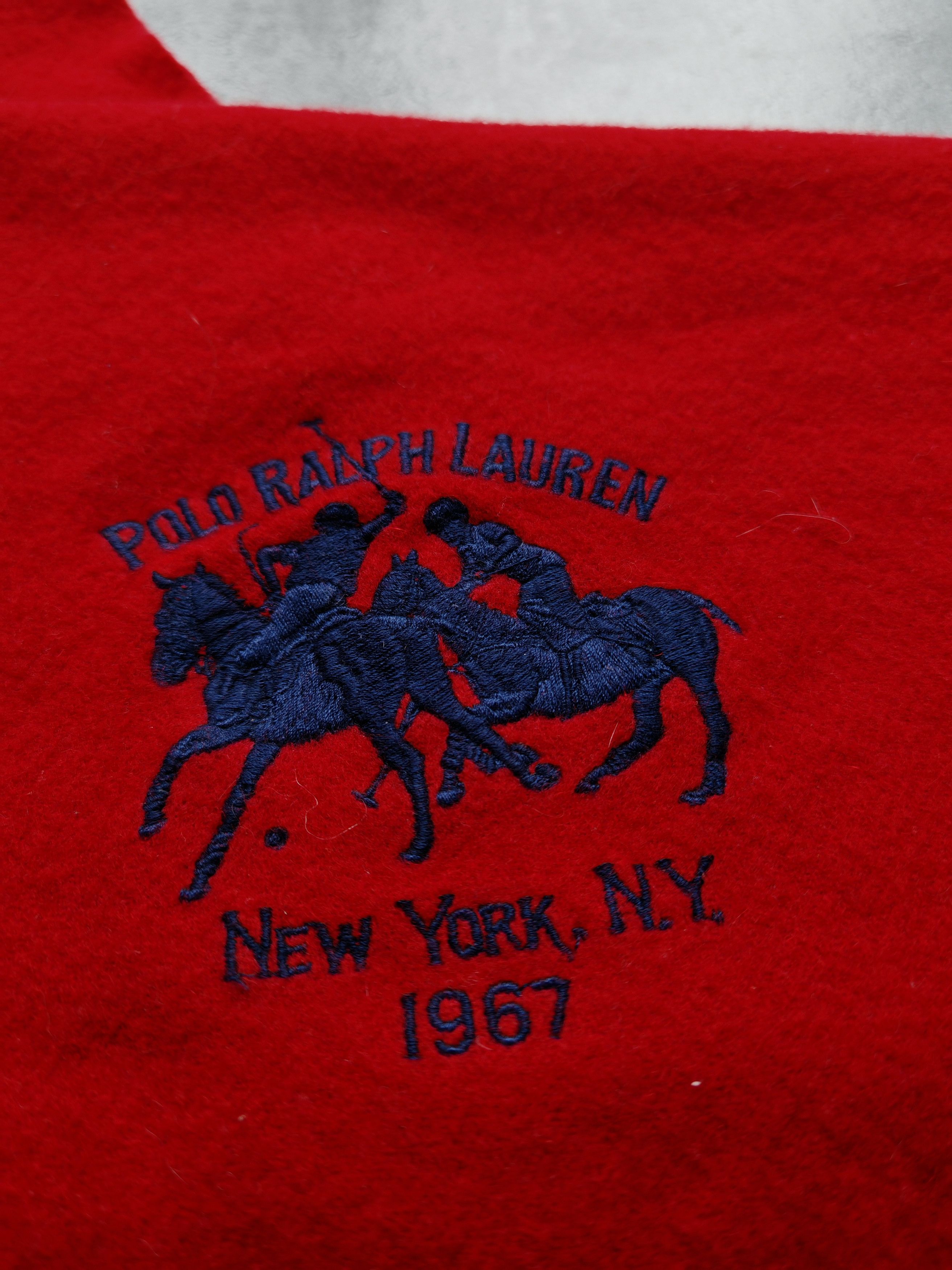 Polo Ralph Lauren Vintage Polo Ralph Lauren Scarf Size ONE SIZE - 4 Thumbnail