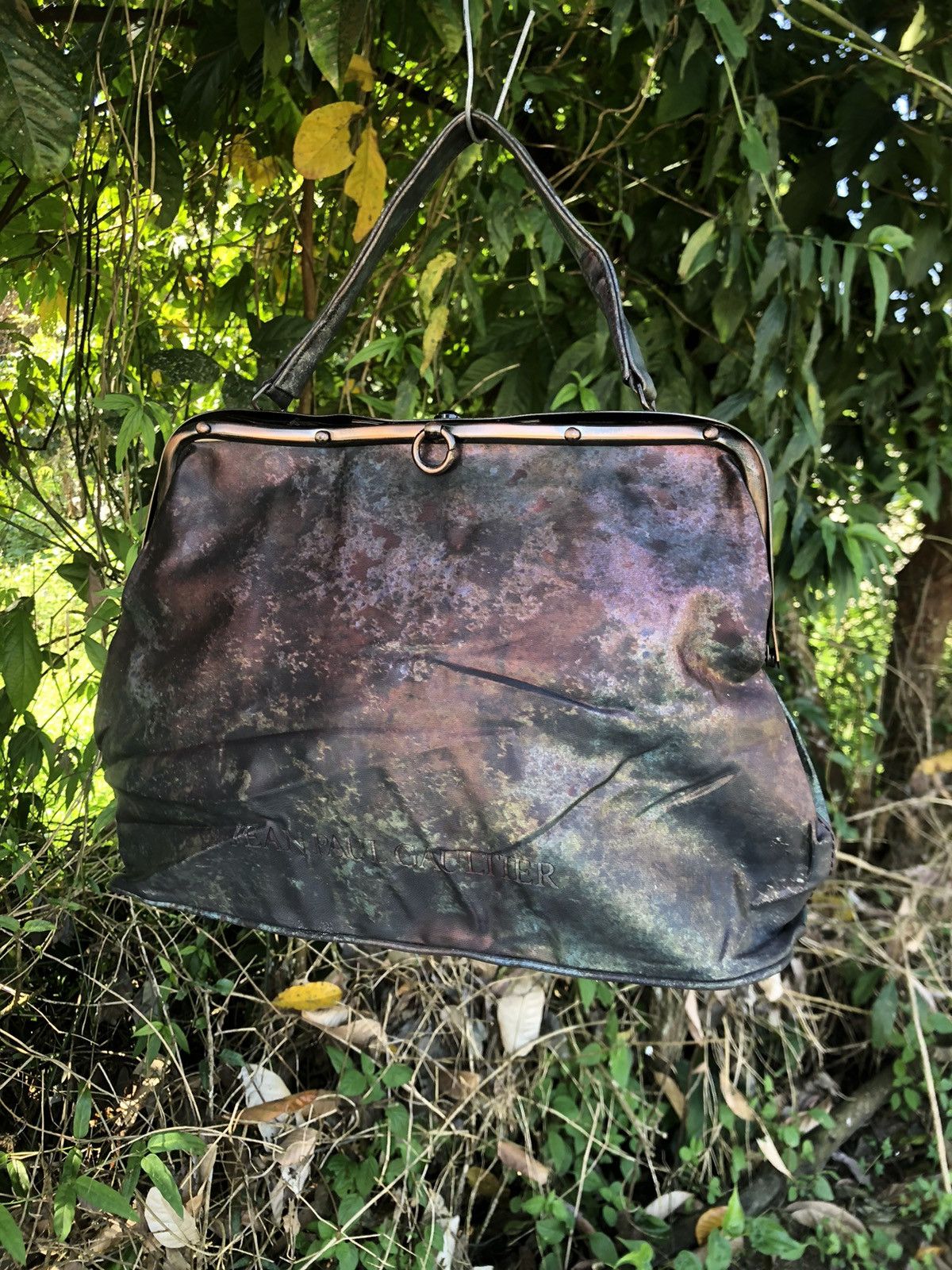 Jean Paul Gaultier VINTAGE COLLECTOR ITEM JEAN PAUL GAULTIER JPG CYBER BAG Size ONE SIZE - 24 Thumbnail