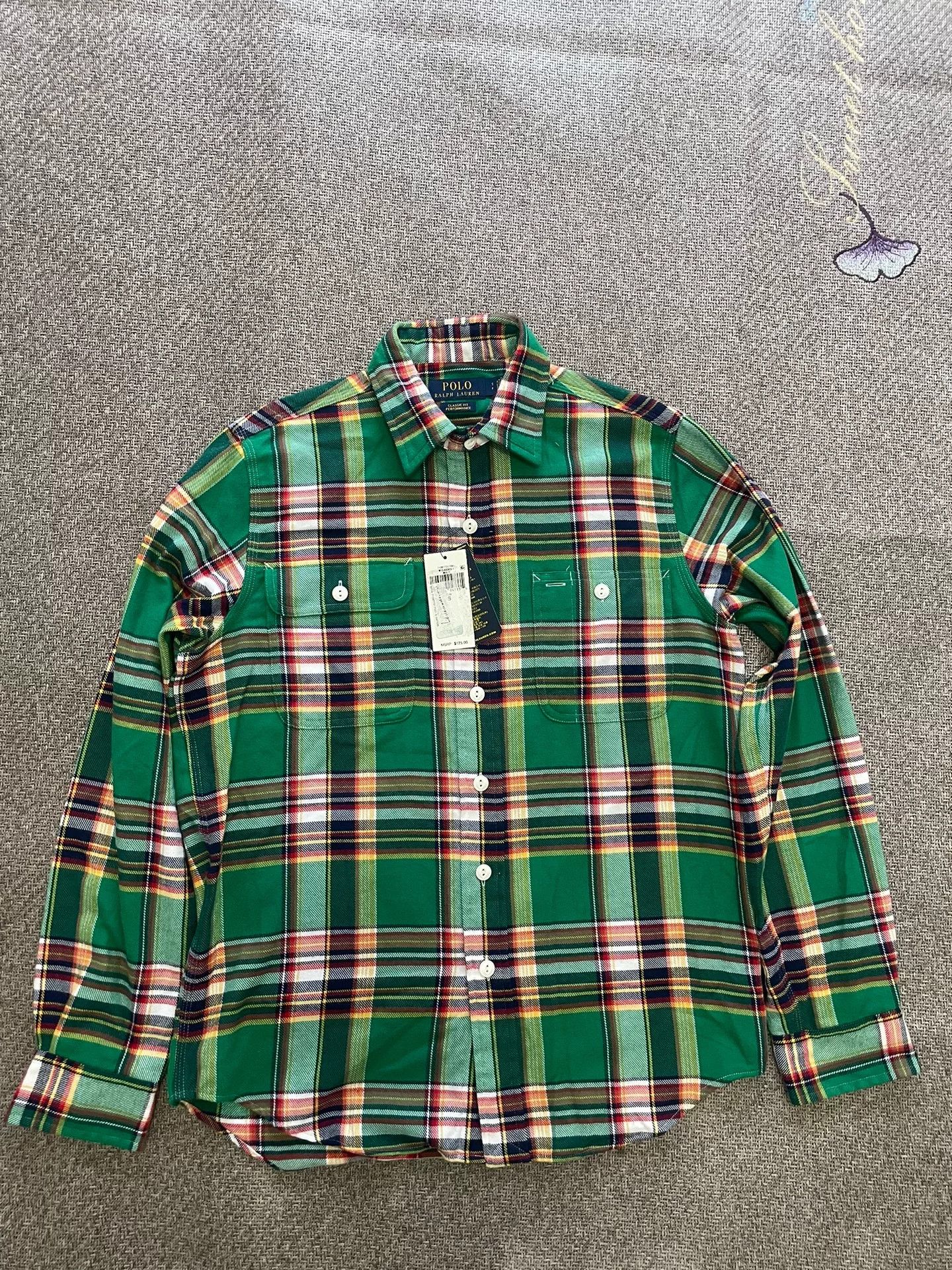 Polo Ralph Lauren Polo Ralph Lauren Vintage Long-Sleeve Shirt Size US S / EU 44-46 / 1 - 1 Thumbnail