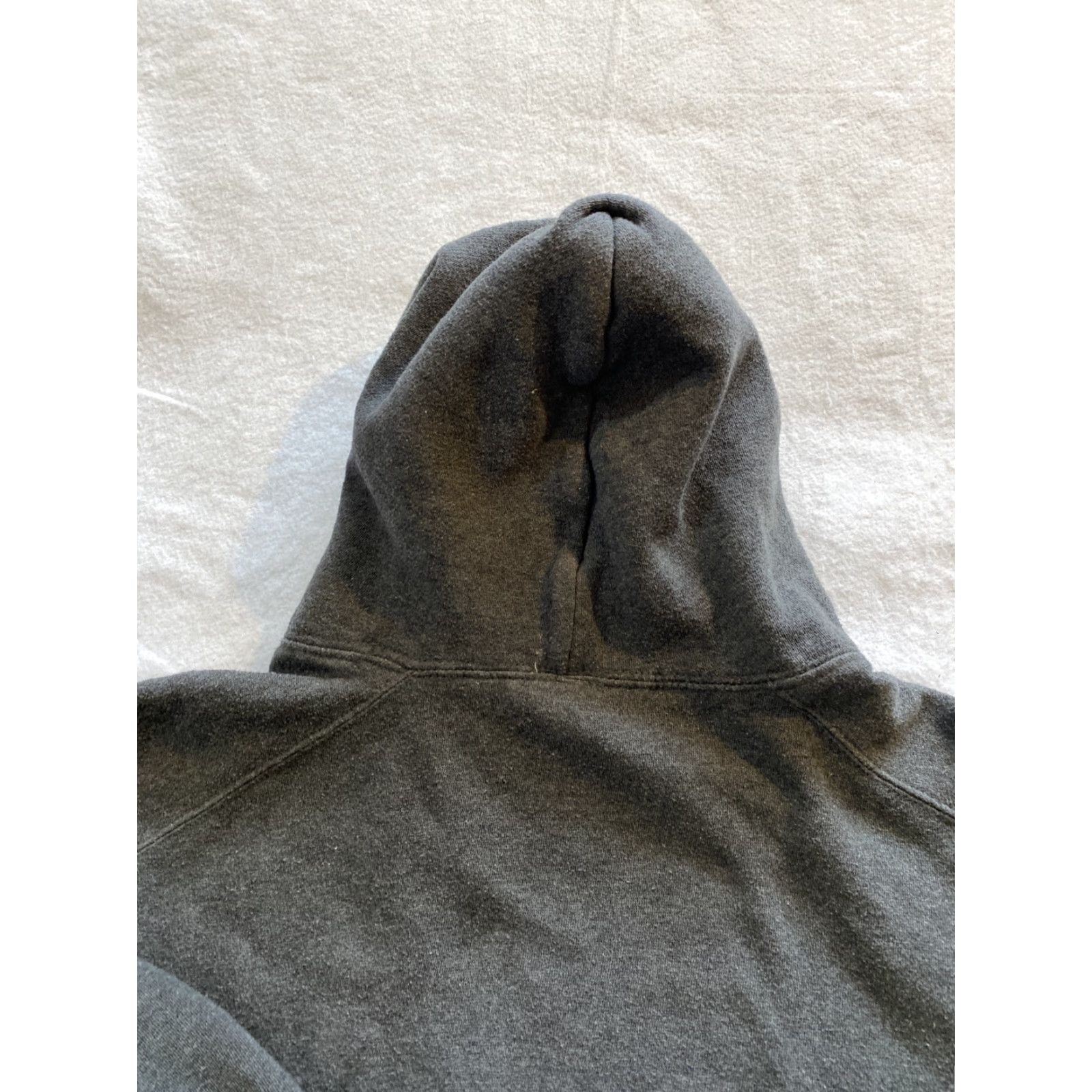 Vintage C Sport Hoodie Mens M Gray Sweatshirt Pullover Hooded Jacket CrossFit Gym Sport / 2-3 Size US M / EU 48-50 / 2 - 7 Thumbnail