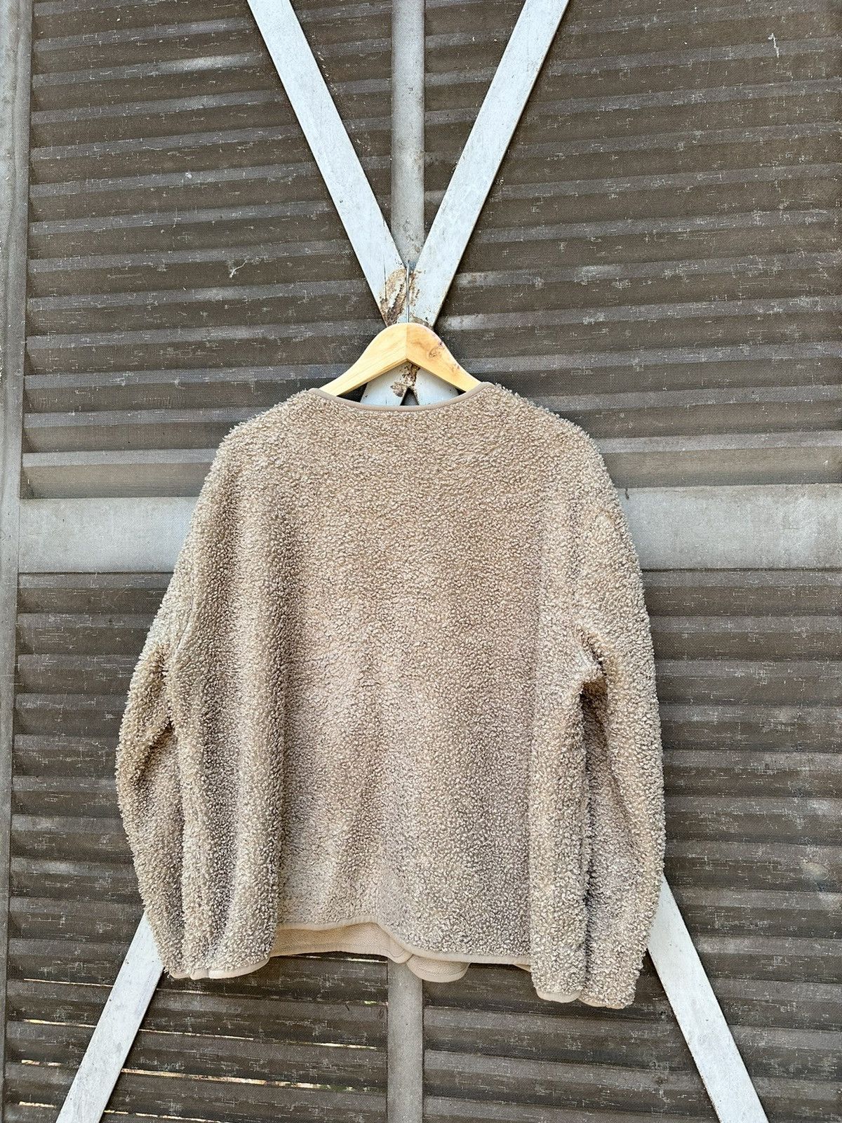 Uniqlo 👹Uniqlo Fleece Cardigan Jacket Size US M / EU 48-50 / 2 - 6 Thumbnail