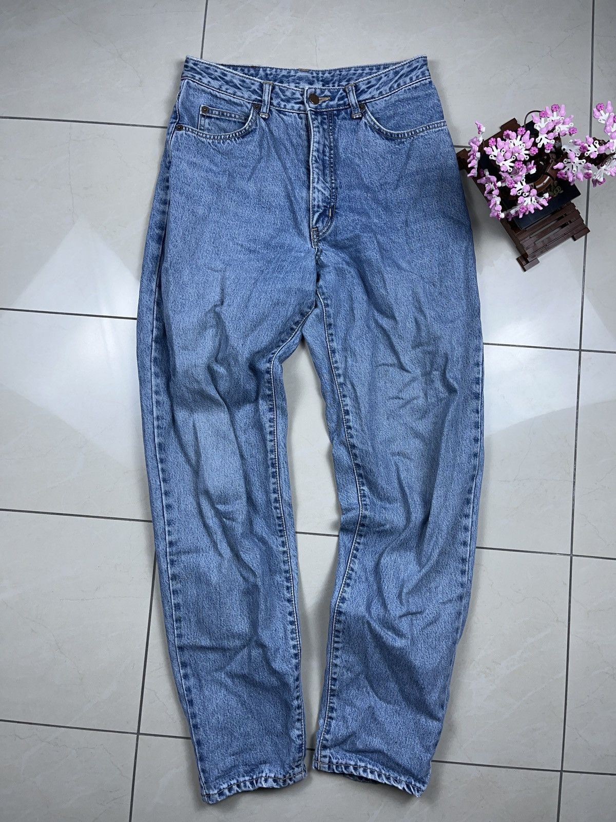 Edwin × Japanese Brand × Vintage ➕ light blue washed denim vintage Edwin y2k made in Japan Size US 30 / EU 46 - 1 Thumbnail
