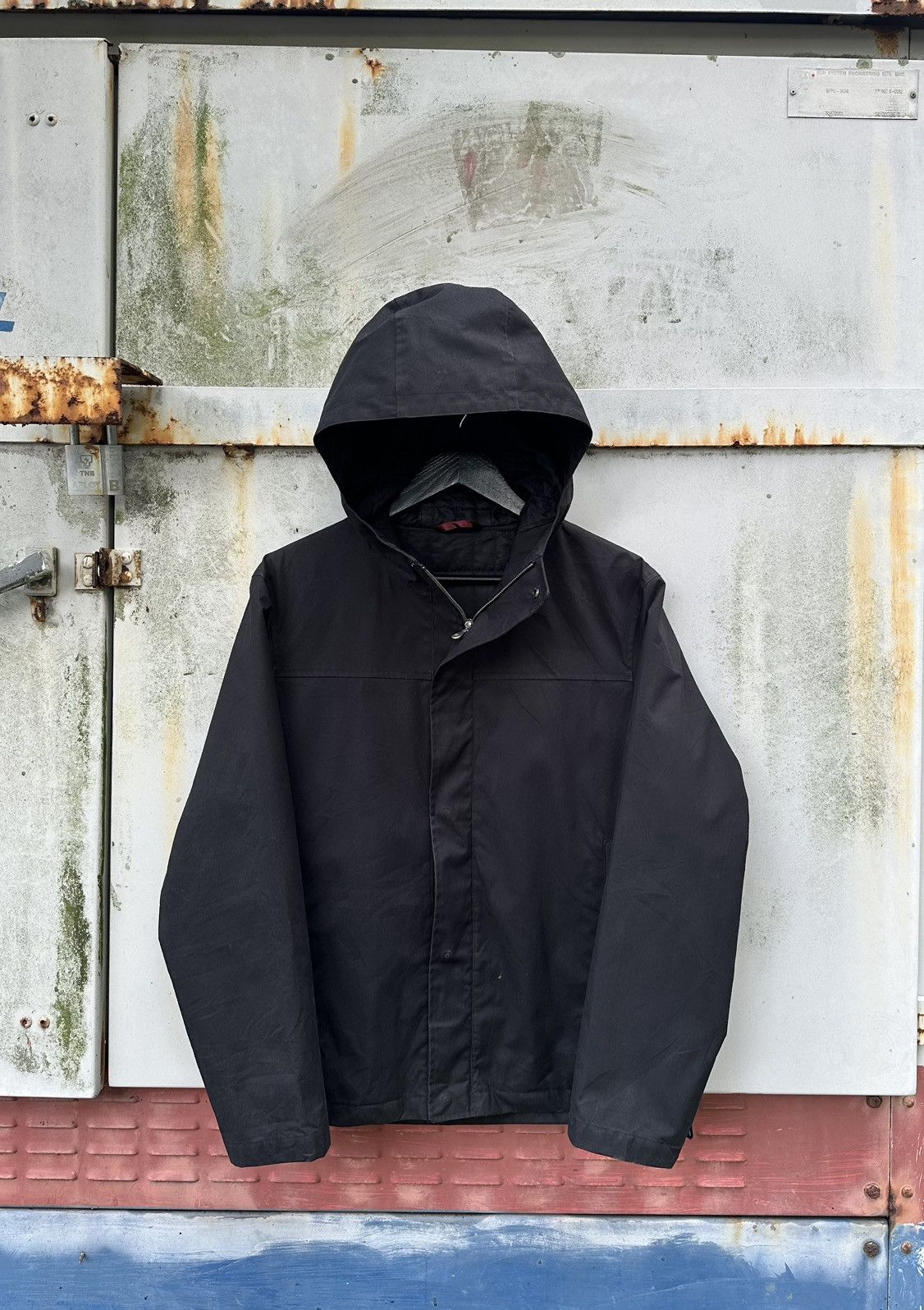 Paul Smith 👹Paul Smith Black Technical Parka Size US M / EU 48-50 / 2 - 2 Thumbnail