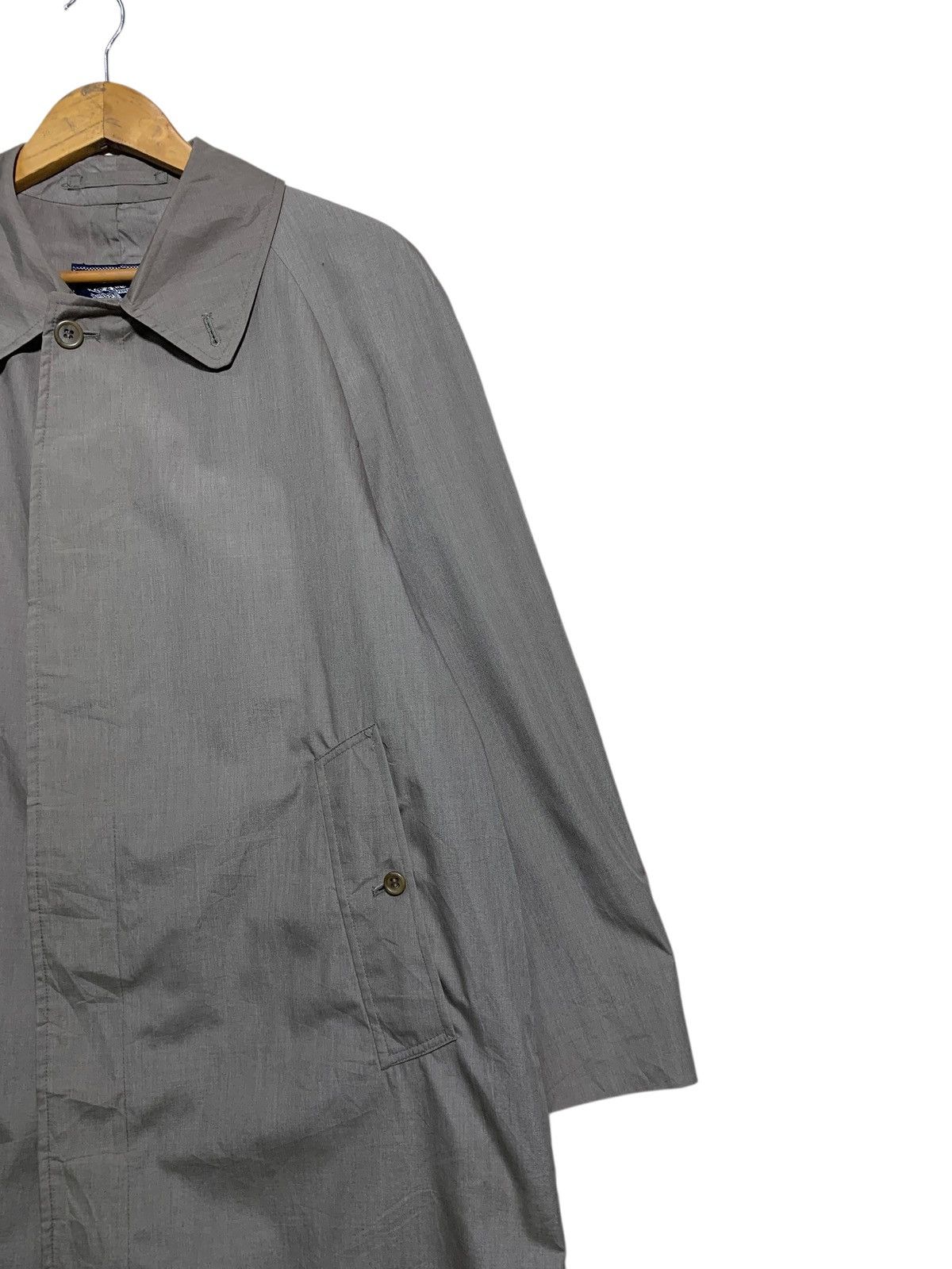 Burberry × Burberry Prorsum × Vintage 🔥BURBERRY CAMDEN OVERCOATS ENGLAND Size US M / EU 48-50 / 2 - 3 Thumbnail